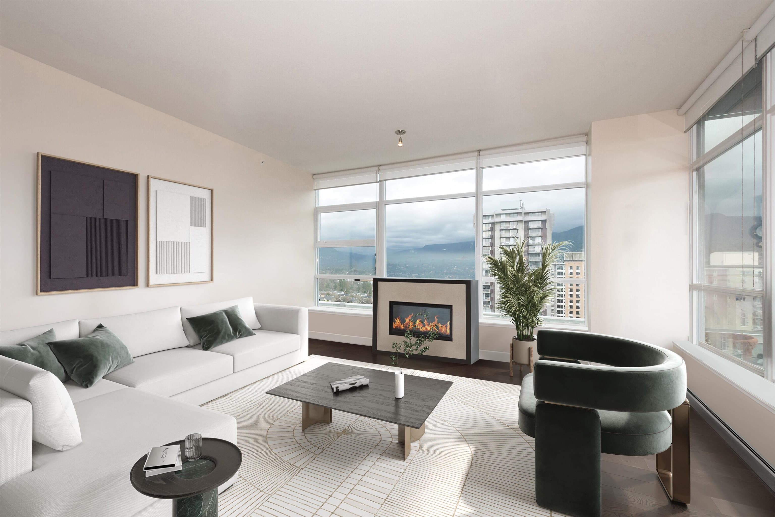 1801 - 158 W 13th Street, North Vancouver, V7M 0A7 — photo 3