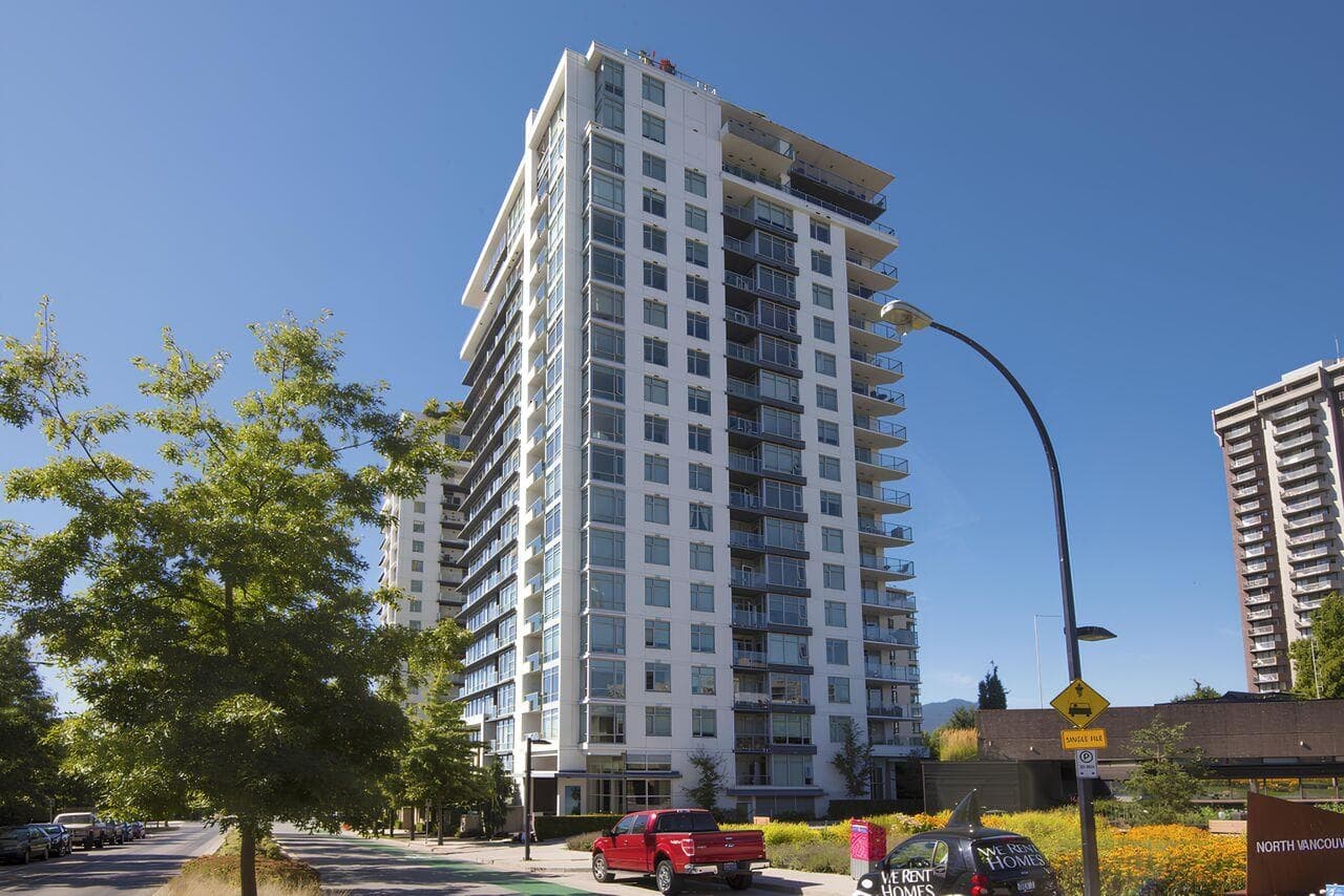 1801 - 158 W 13th Street, North Vancouver, V7M 0A7 — photo 1
