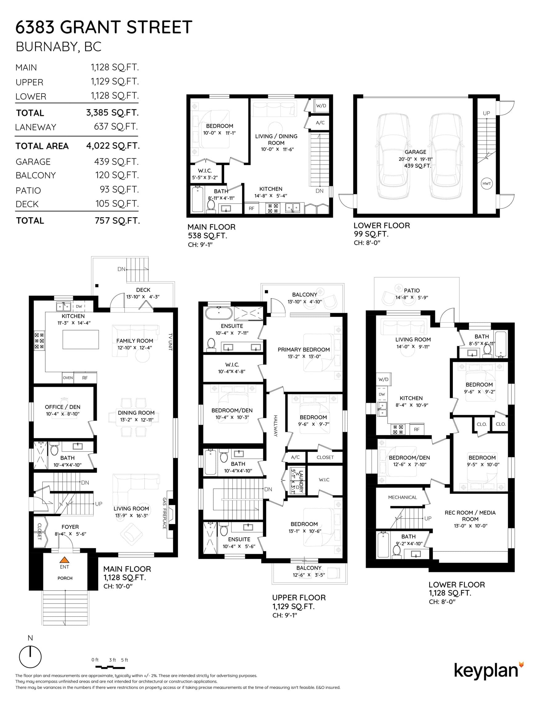 6383 Grant Street, Burnaby, V5B 2K7 — photo 3