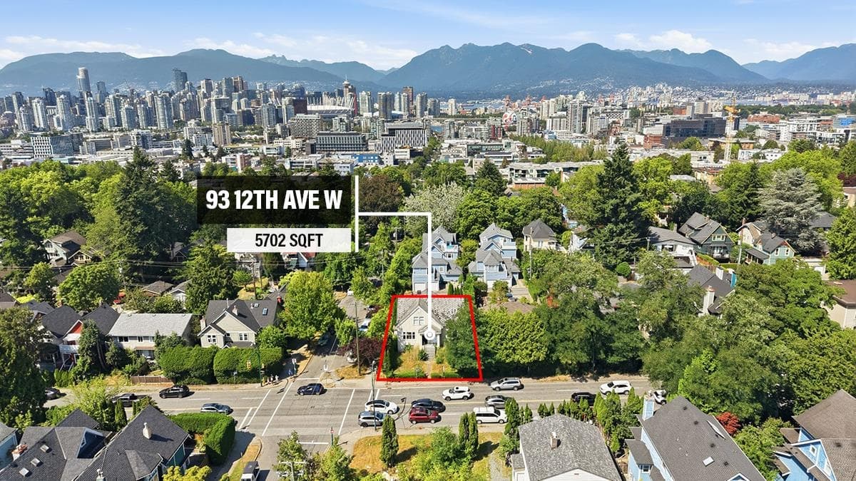 93 W 12th Avenue, Vancouver, V5Y 1T4 — photo 1