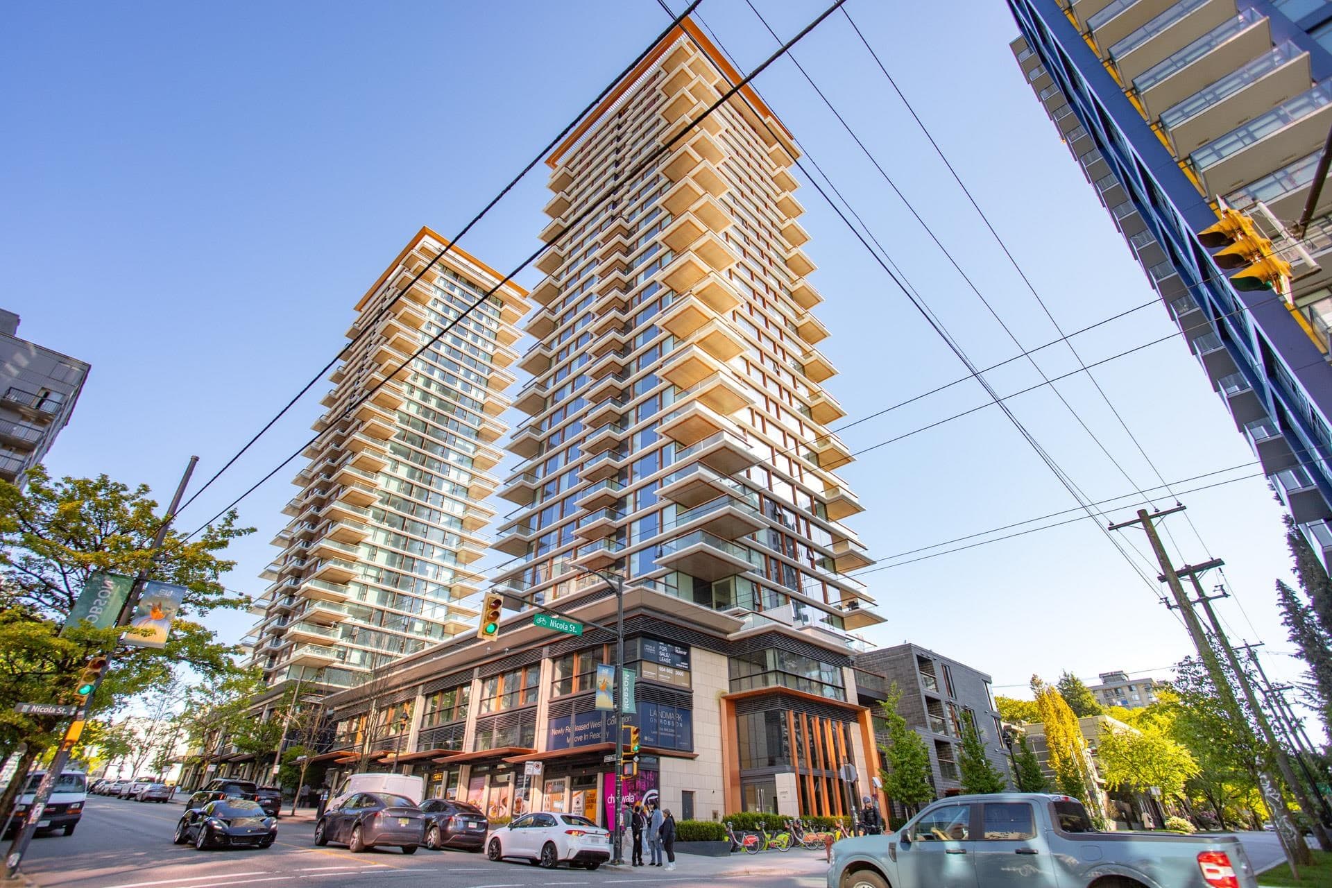 1606 - 1482 Robson Street, Vancouver, V6G 1B9 — photo 1