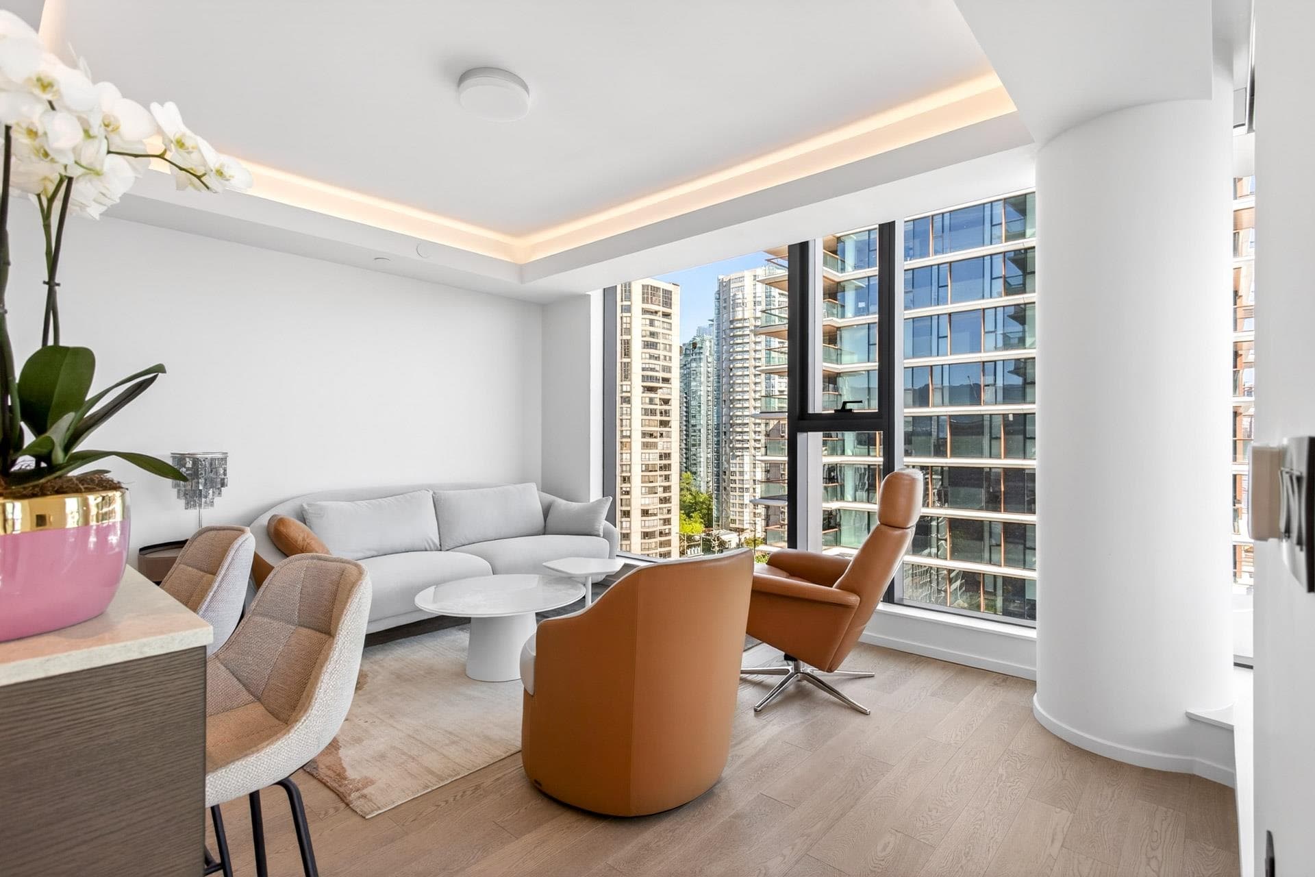 1606 - 1482 Robson Street, Vancouver, V6G 1B9 — photo 4