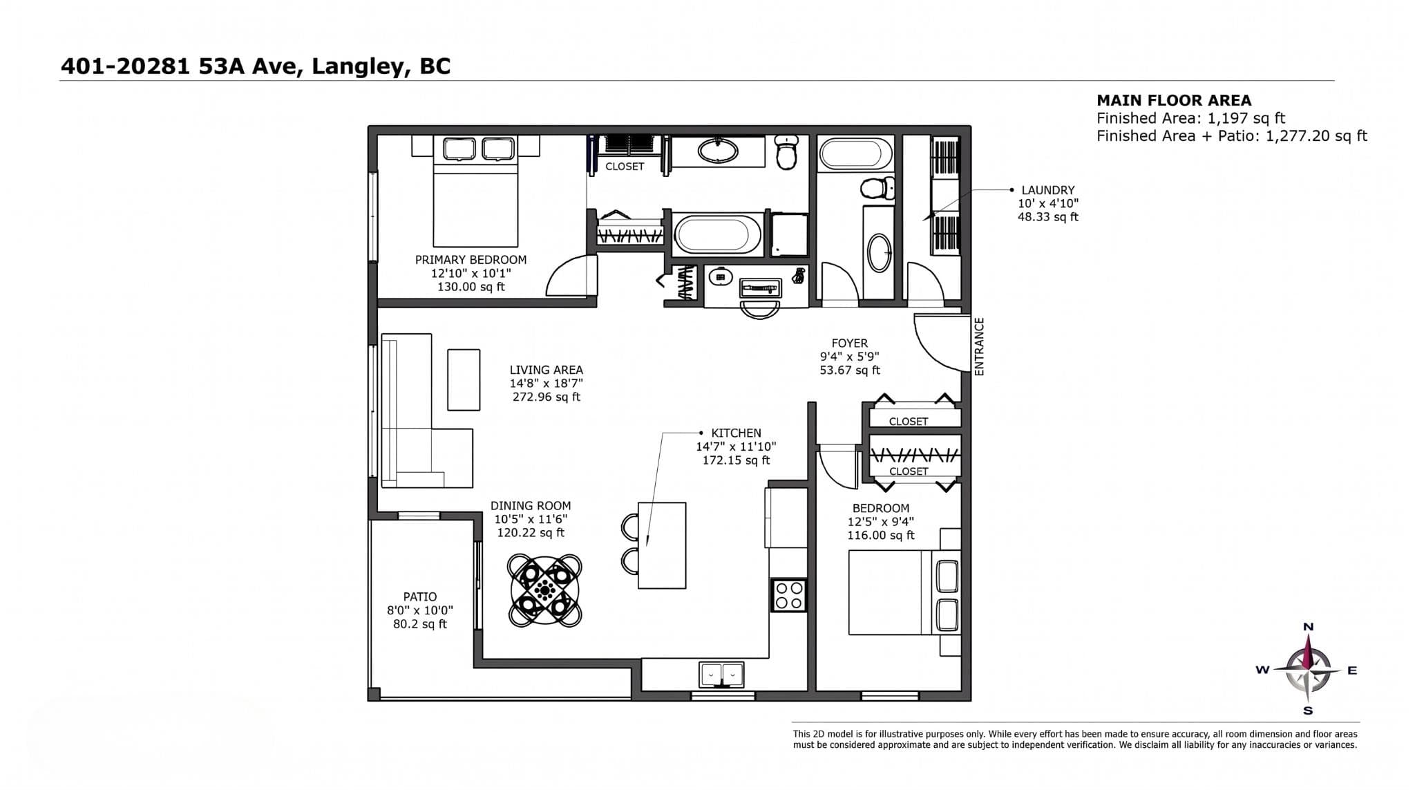 401 - 20281 53a Avenue, Langley, V3A 3V6 — photo 5