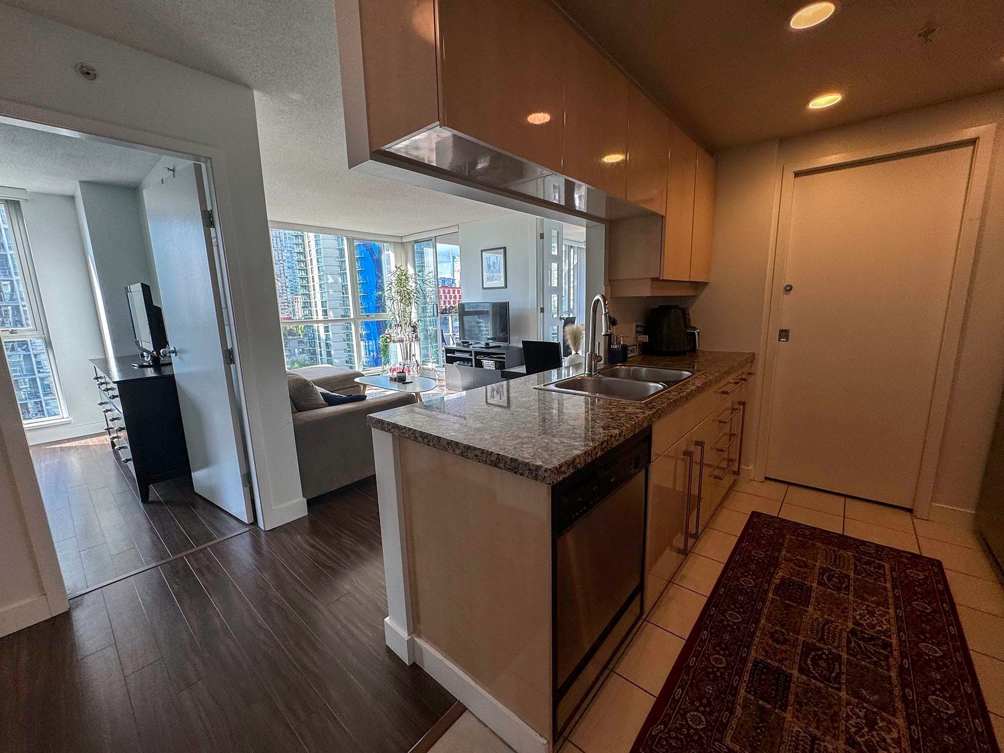 1606 - 1408 Strathmore Mews, Vancouver, V6Z 3A9 — photo 4