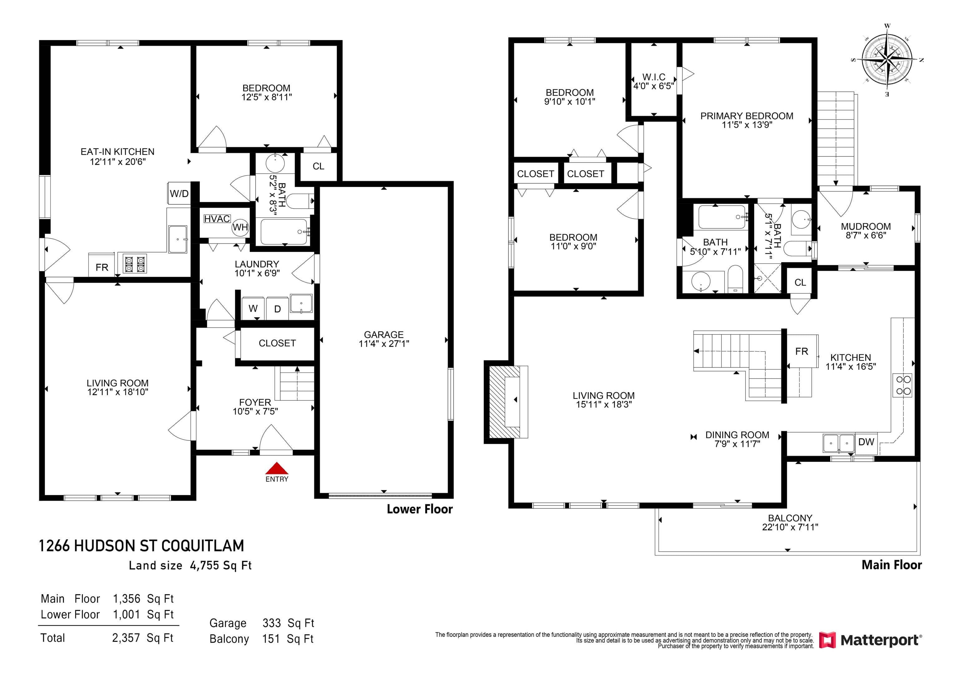 1266 Hudson Street, Coquitlam, V3B 6J1 — photo 3