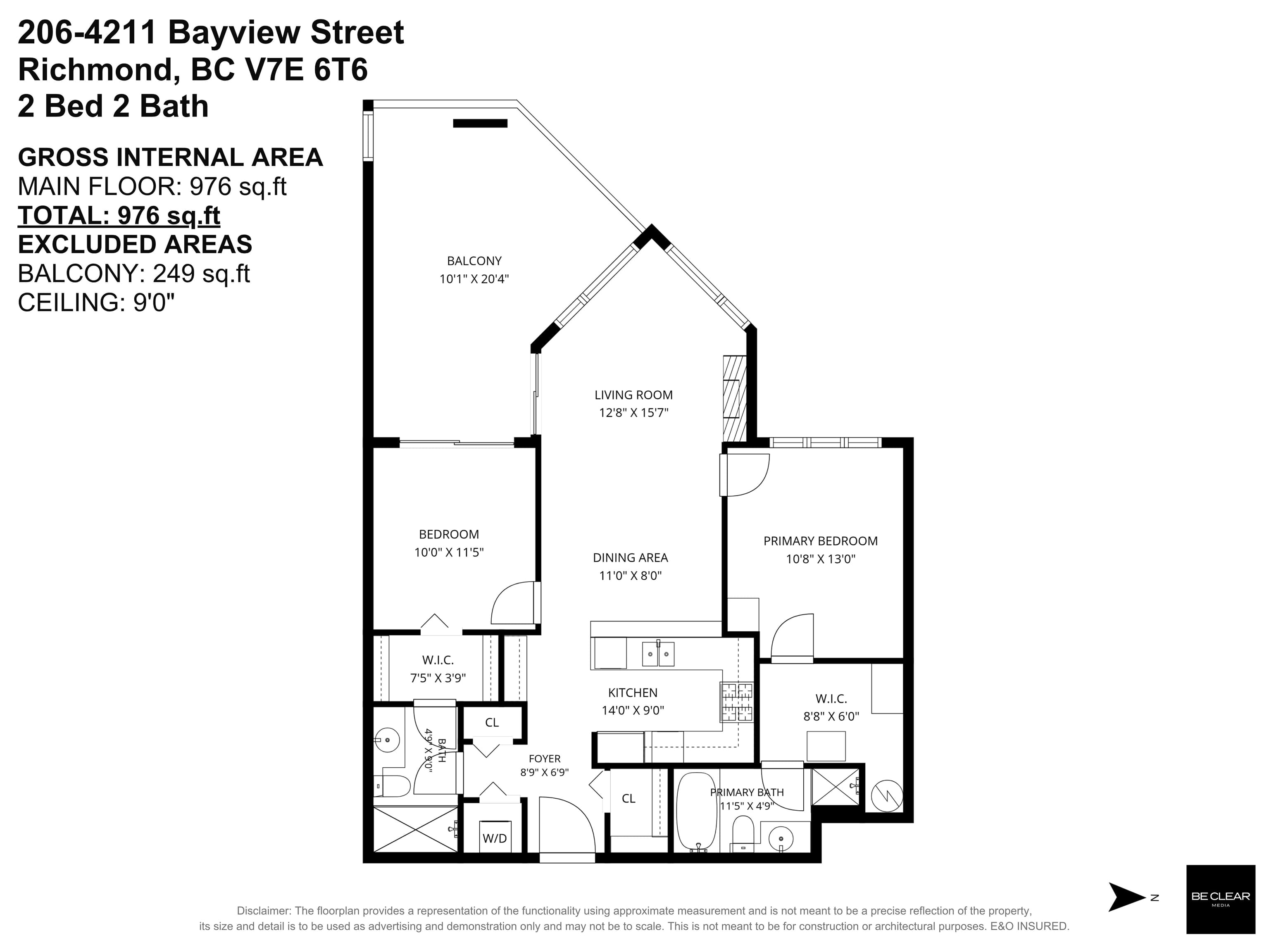 206 - 4211 Bayview Street, Richmond, V7E 6T6 — photo 2
