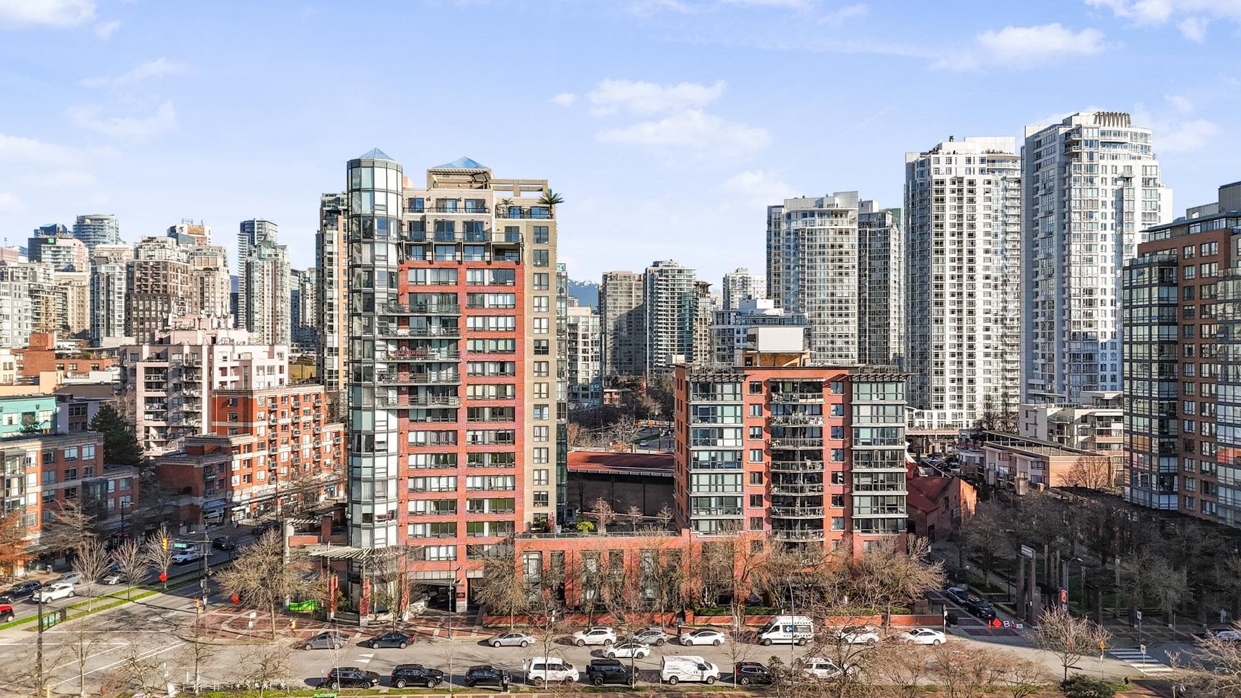 18A - 199 Drake Street, Vancouver, V6Z 2T9 — photo 2