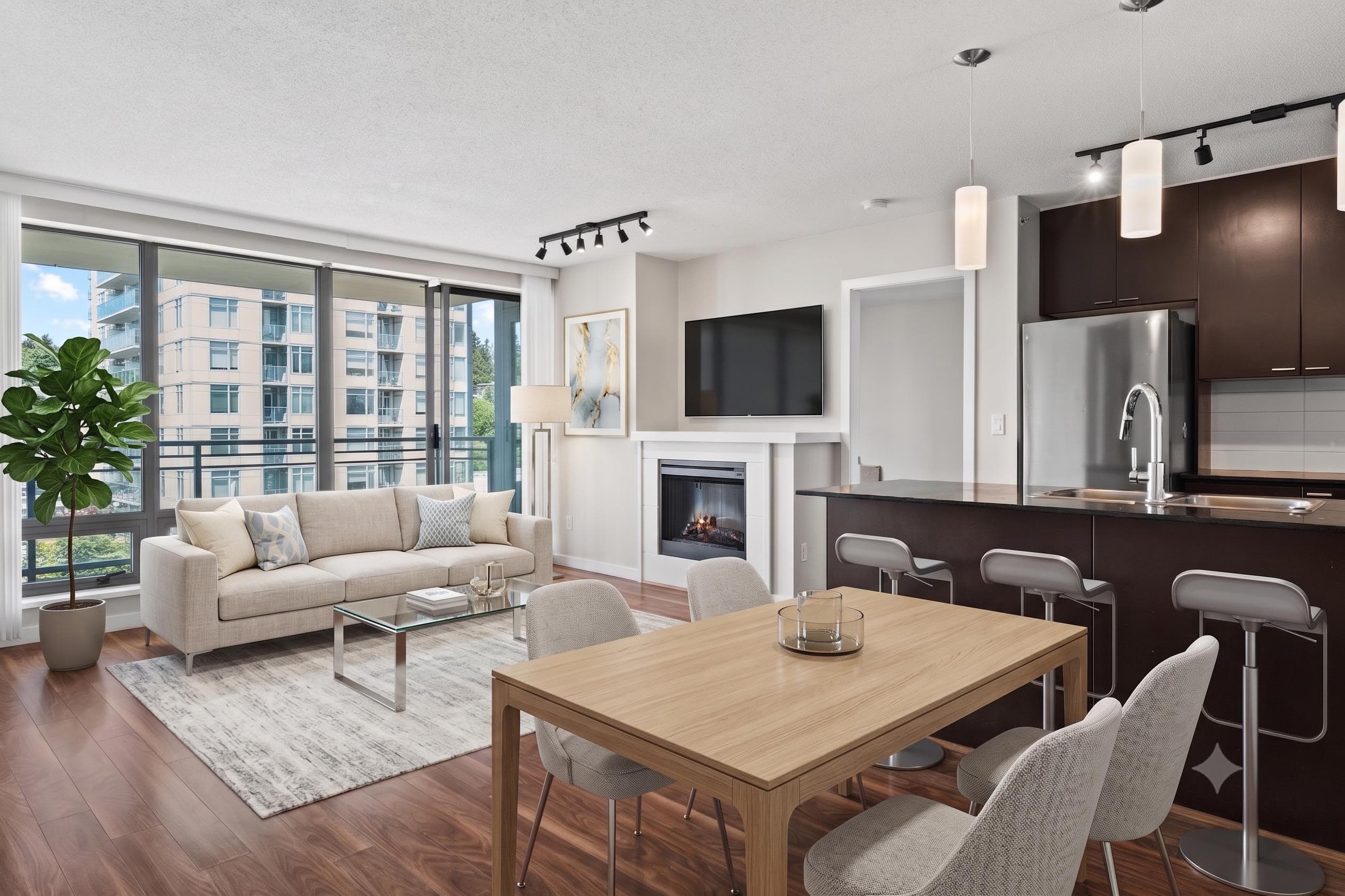 1408 - 39 Sixth Street, New Westminster, V3L 0B3 — photo 4