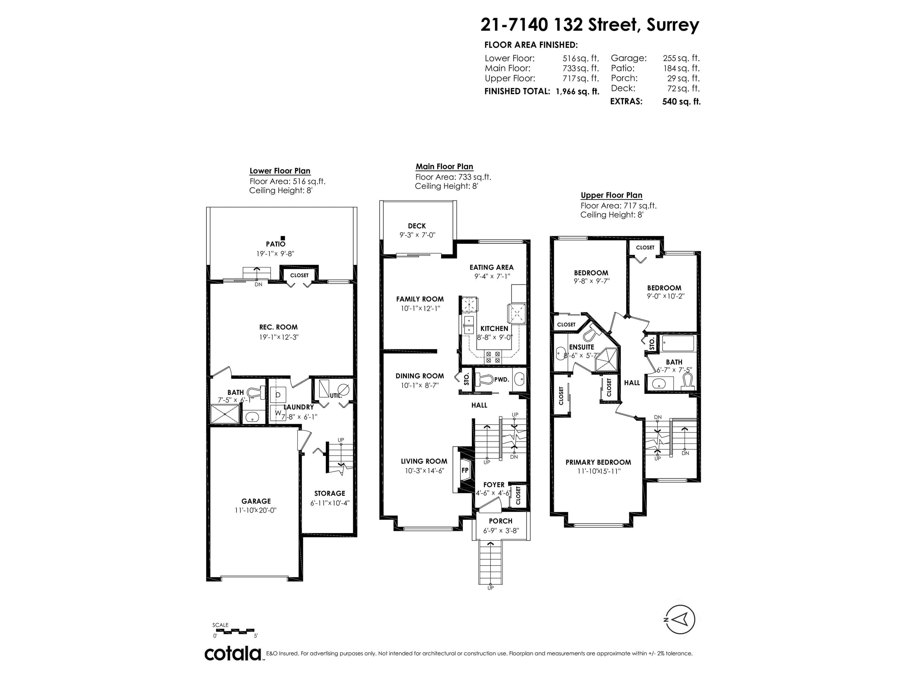 21 - 7140 132 Street, Surrey, V3W 1J5 — photo 2
