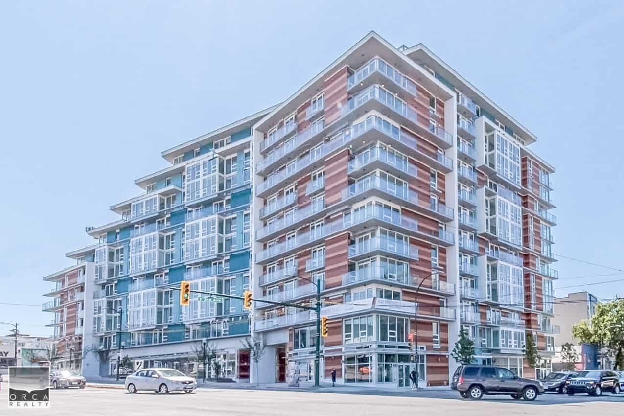 1204 - 180 2nd East Avenue, Vancouver
