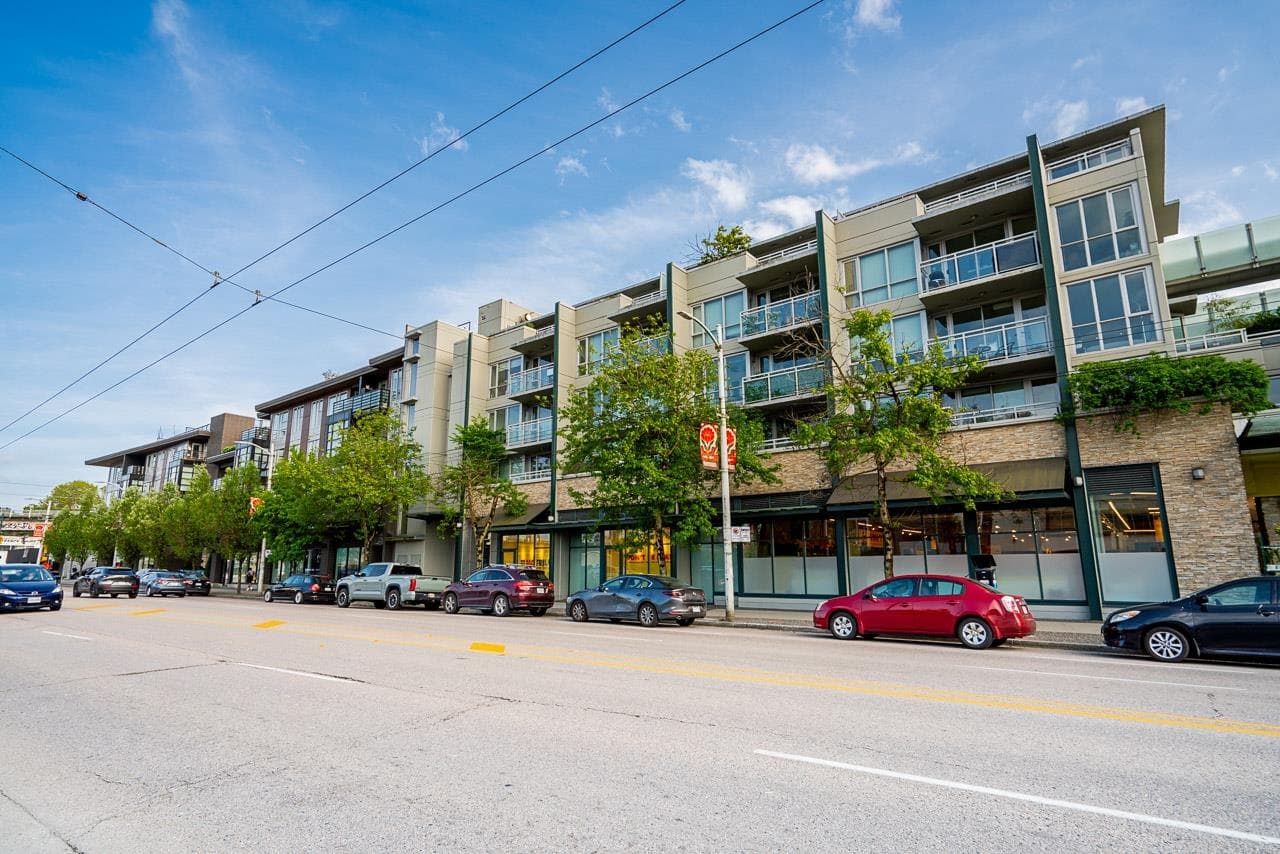 409 - 1680 W 4th Avenue, Vancouver, V6J 1L9 — photo 3