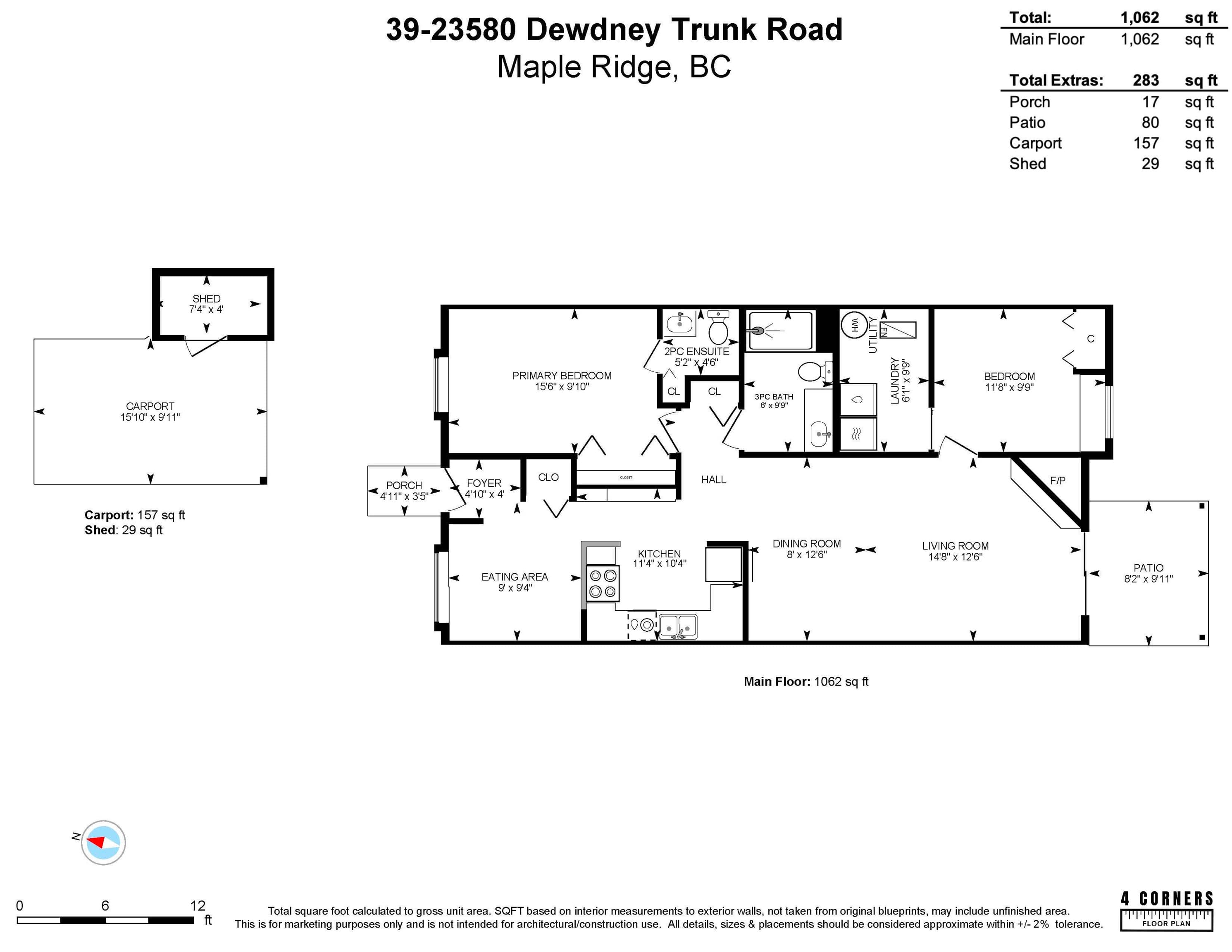 39 - 23580 Dewdney Trunk Road, Maple Ridge, V2X 0S8 — photo 2