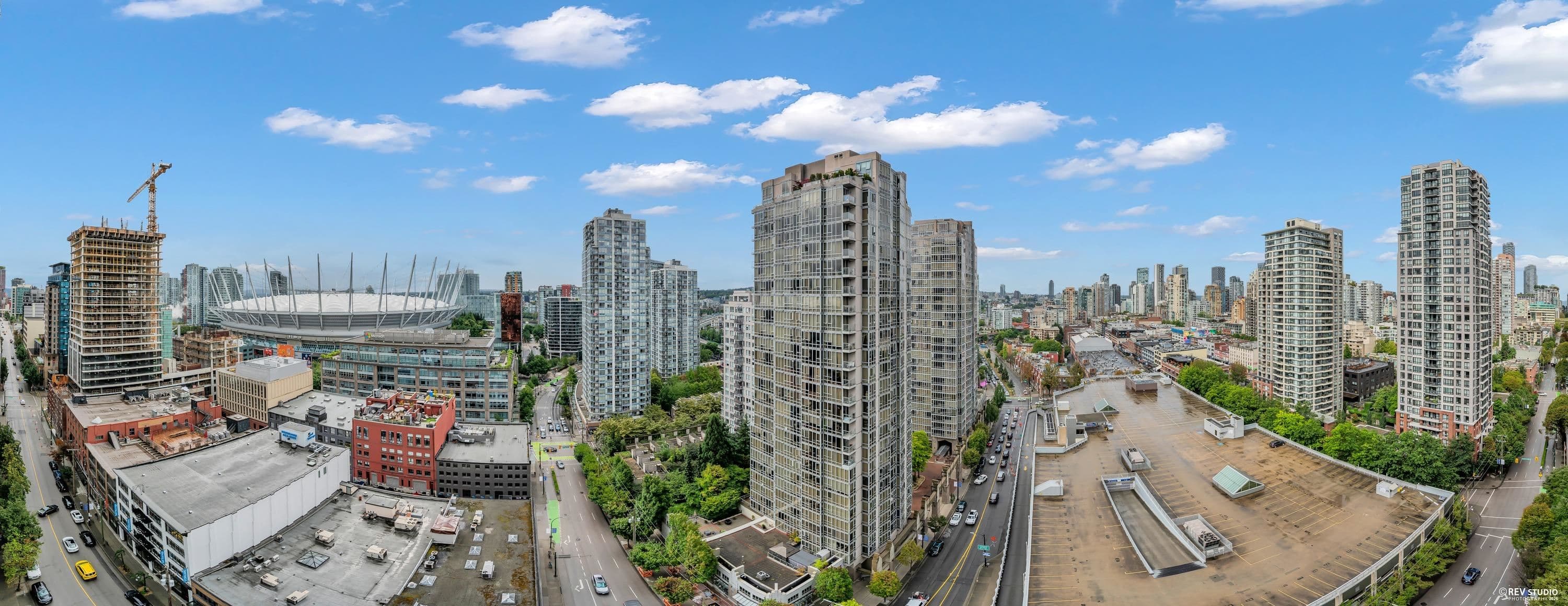 1704 - 885 Cambie Street, Vancouver, V6B 0R6 — photo 2
