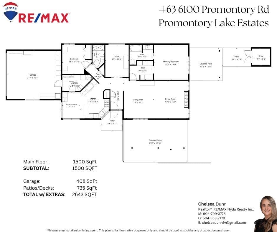 63 - 6001 Promontory Road, Chilliwack, V2R 3E3 — photo 5