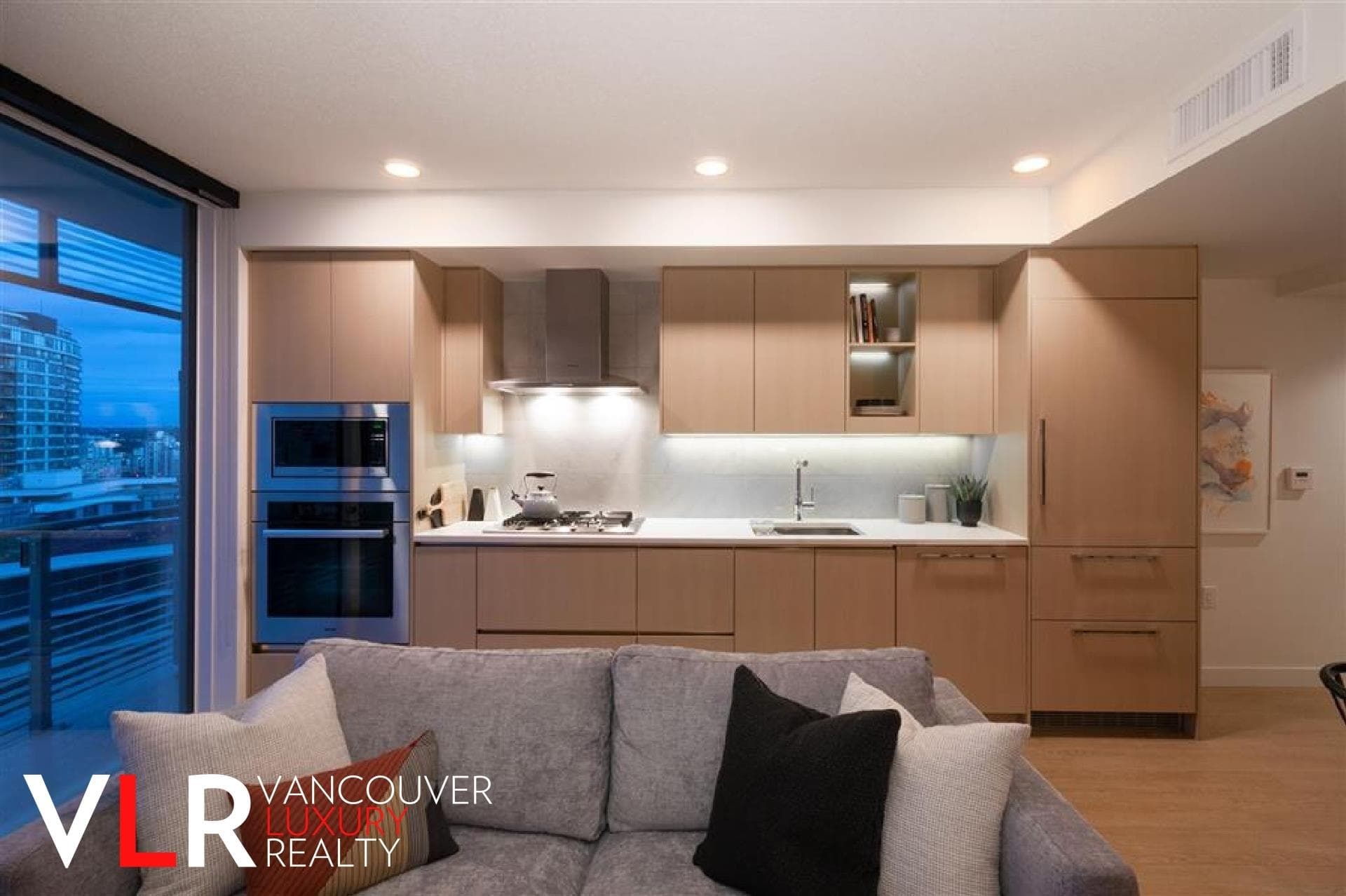 2106 - 89 Nelson Street, Vancouver, V6Z 0E7 — photo 4