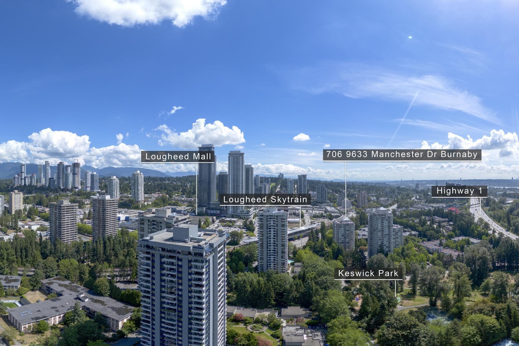 706 - 9633 Manchester Drive, Burnaby, V3N 4Y9 — photo 2