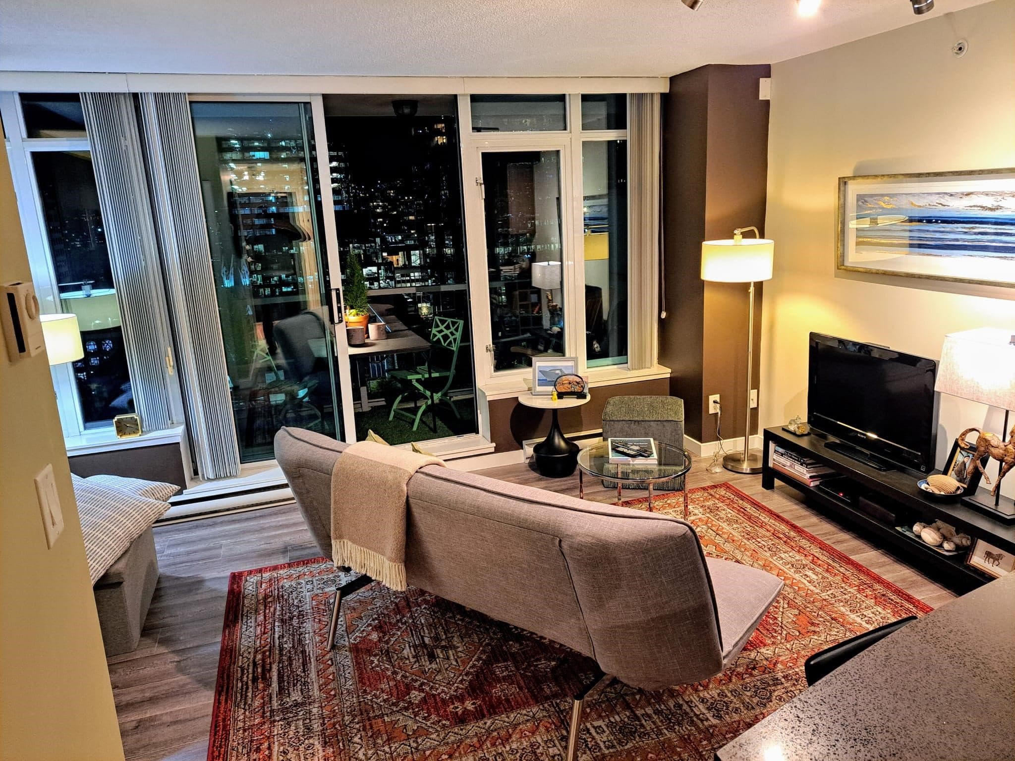 1611 - 610 Granville Street, Vancouver, V6C 3T3 — photo 2