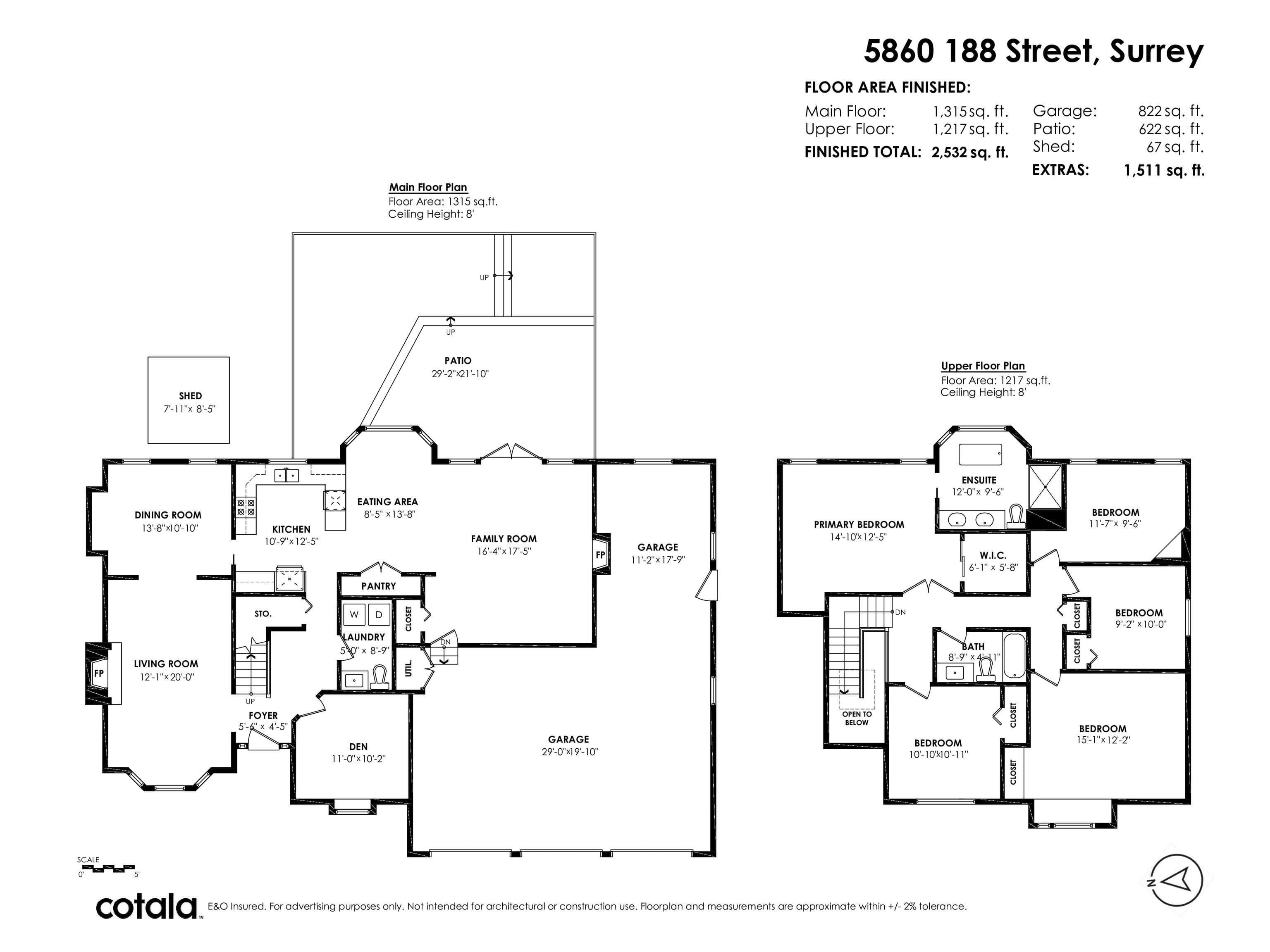 5860 188 Street, Surrey, V3S 7M1 — photo 5