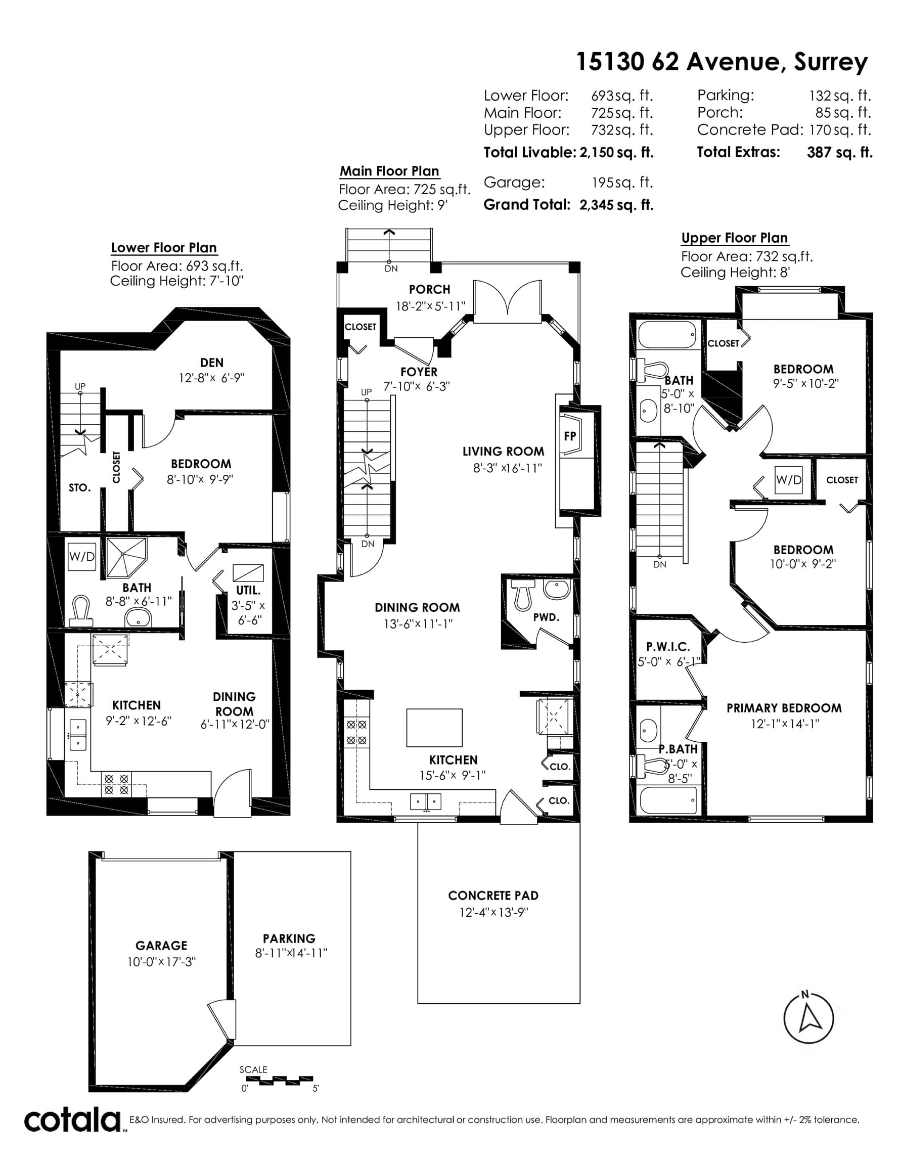 15130 62nd Avenue, Surrey, V3S 5J7 — photo 2
