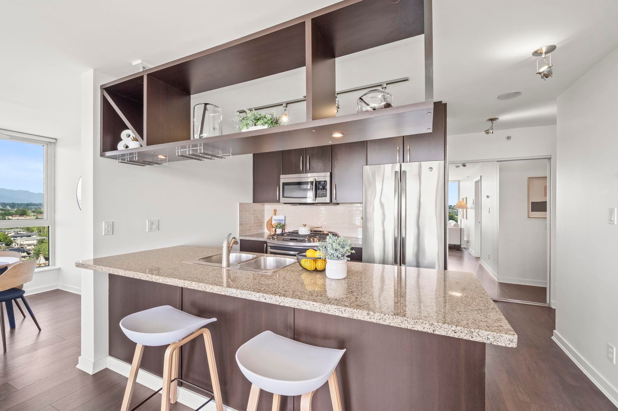 1601 - 5028 Kwantlen Street, Richmond, V6X 4K2 — photo 2