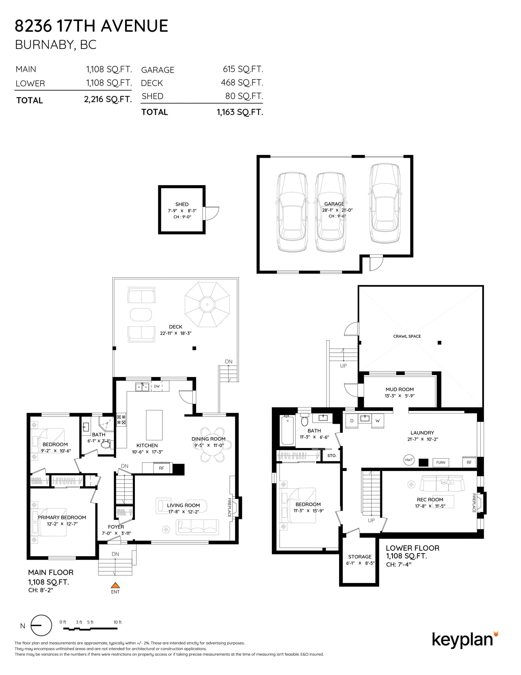 8236 17th Avenue, Burnaby, V3N 1M8 — photo 5