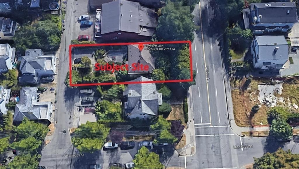 79 W 12th Avenue, Vancouver, V5Y 1T4 — photo 1