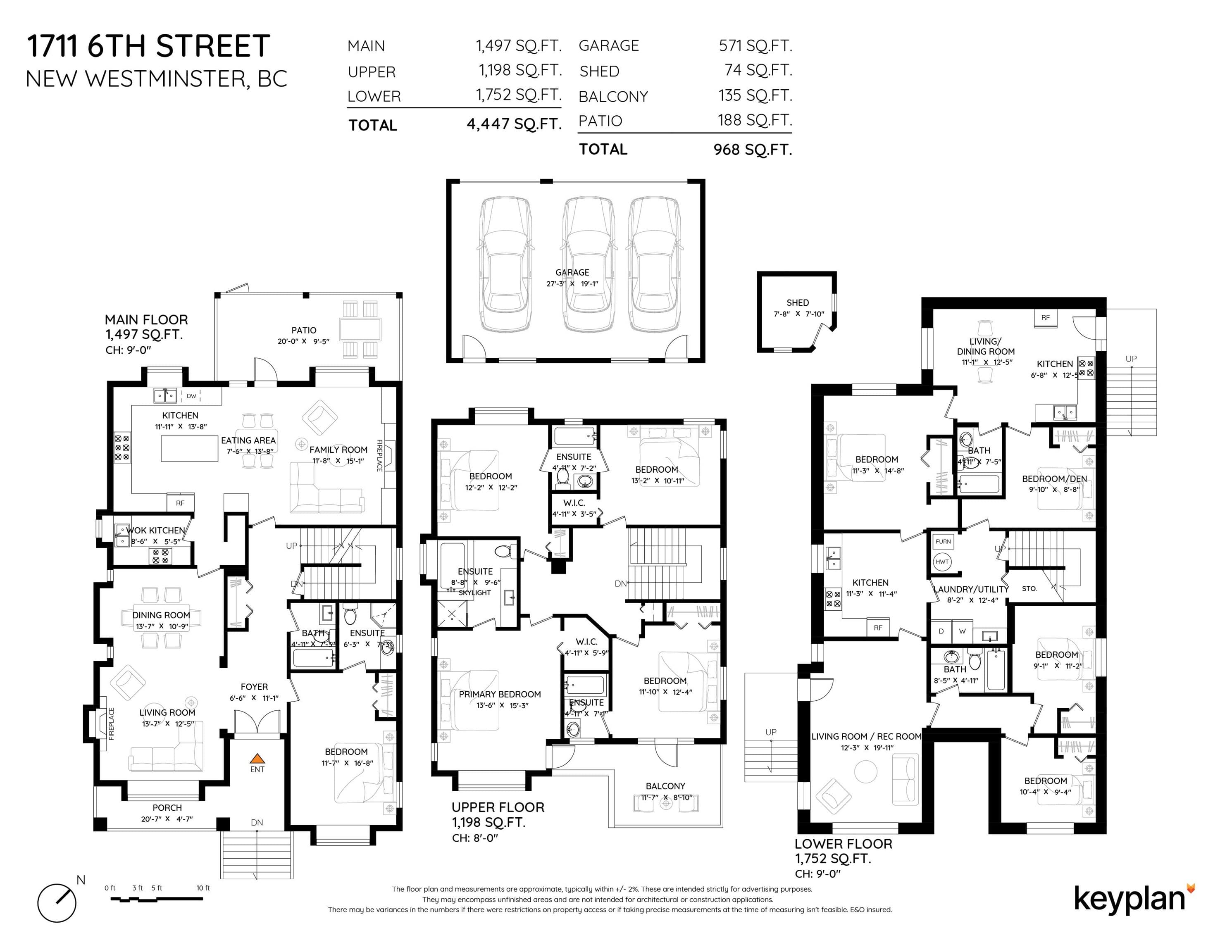 1711 Sixth Avenue, New Westminster, V3M 2C8 — photo 2