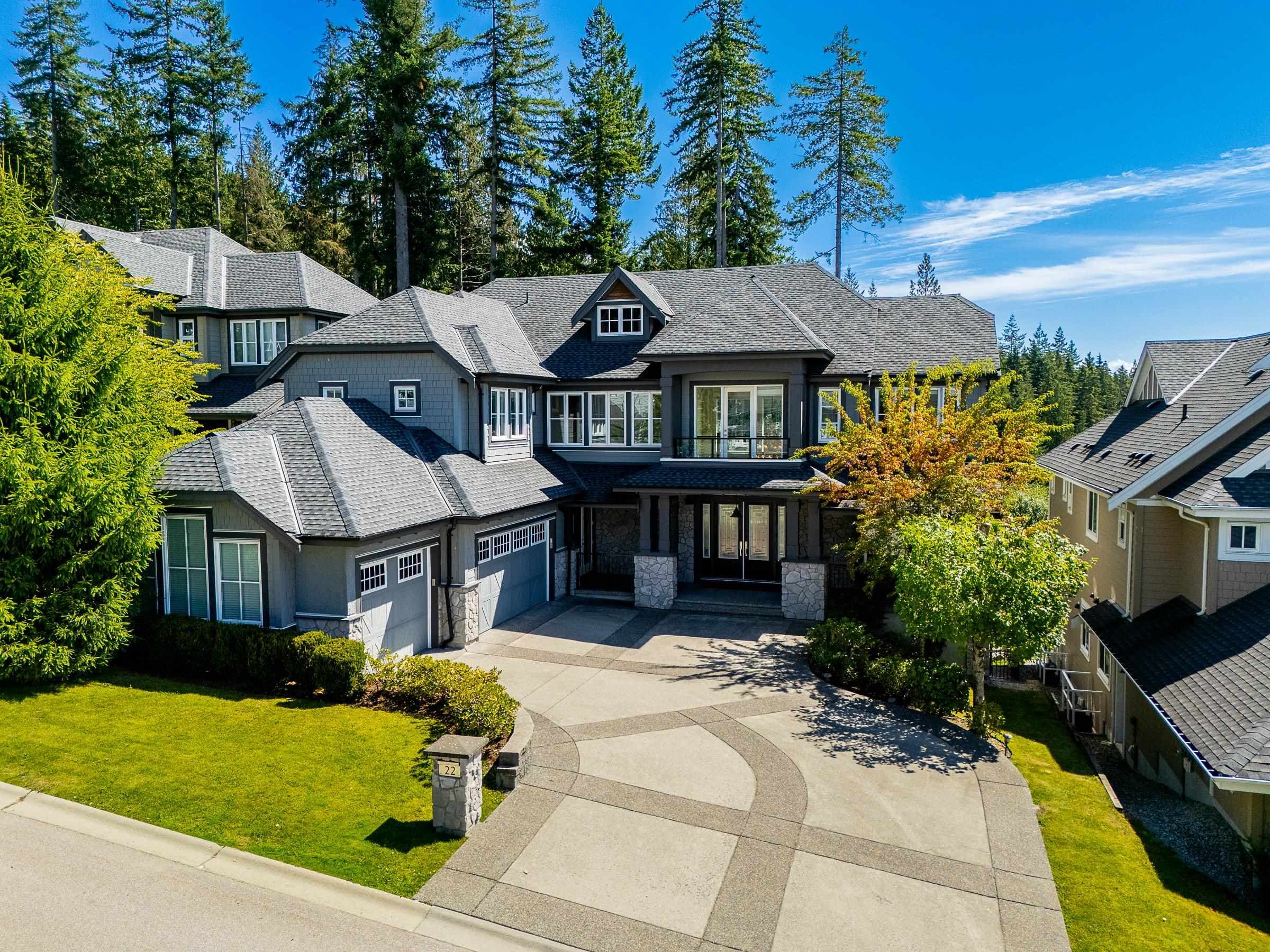 22 Heritage Peak Road, Port Moody, V3H 0H5 — photo 1