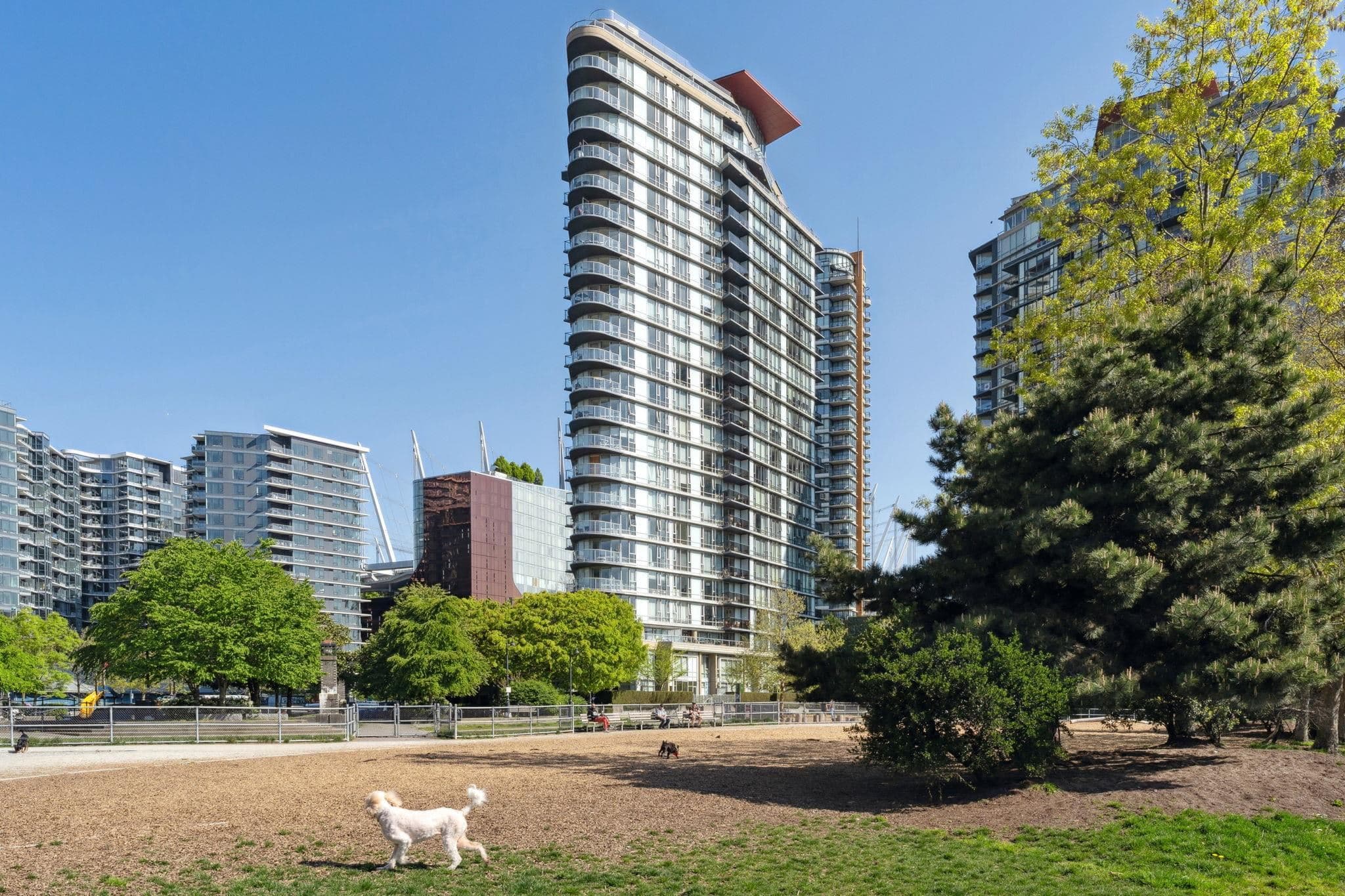 2106 - 918 Cooperage Way, Vancouver, V6B 0A7 — photo 1
