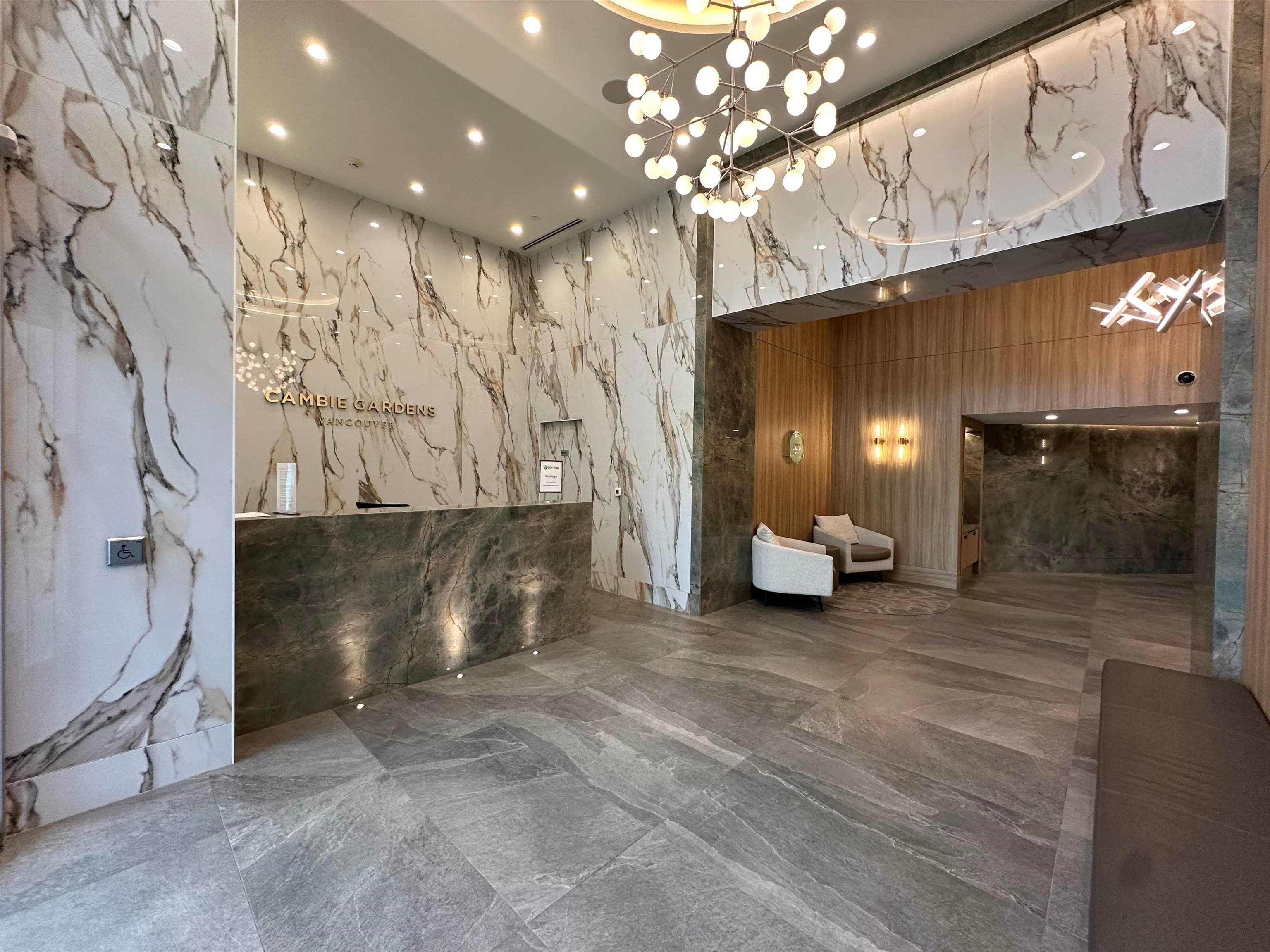 1207 - 7433 Cambie, Vancouver
