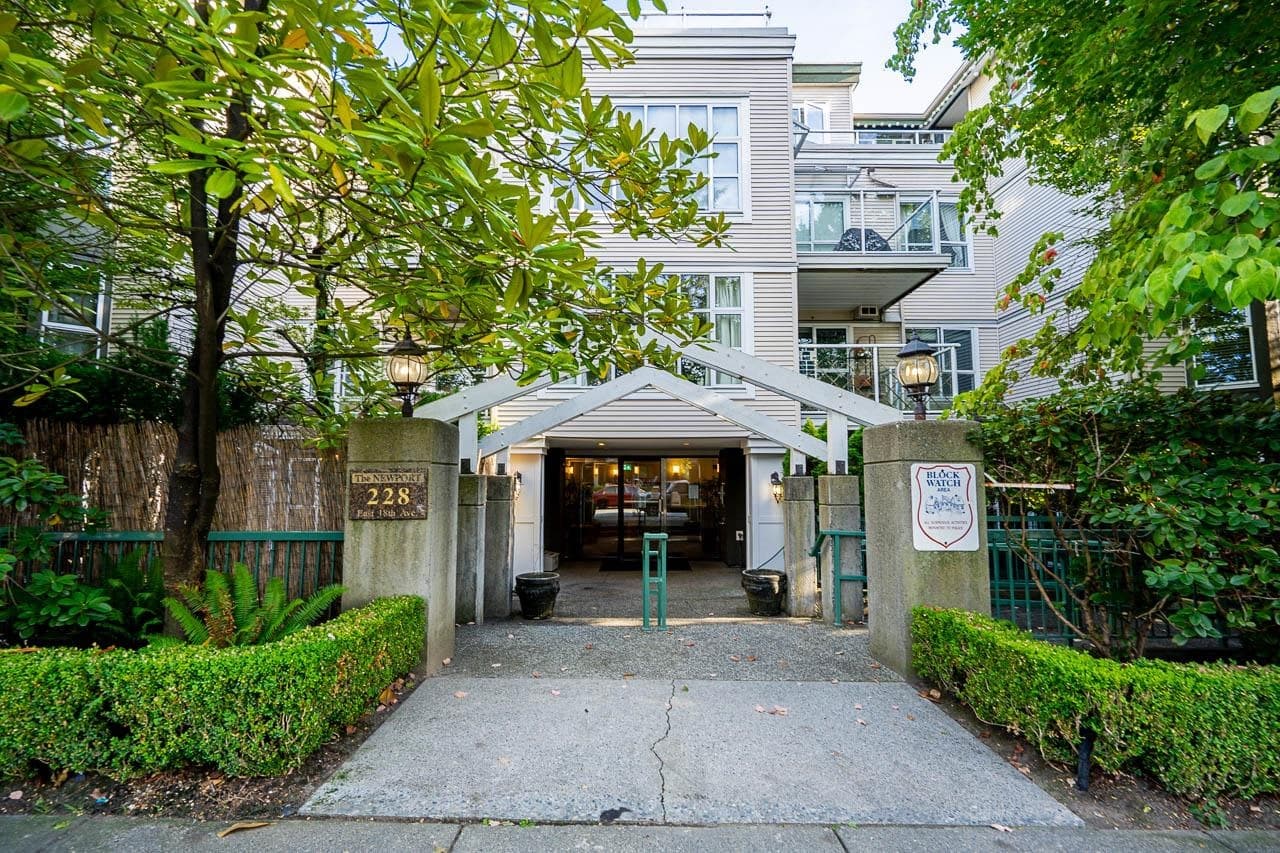 402 - 228 E 18th Avenue, Vancouver, V1E 1E6 — photo 1