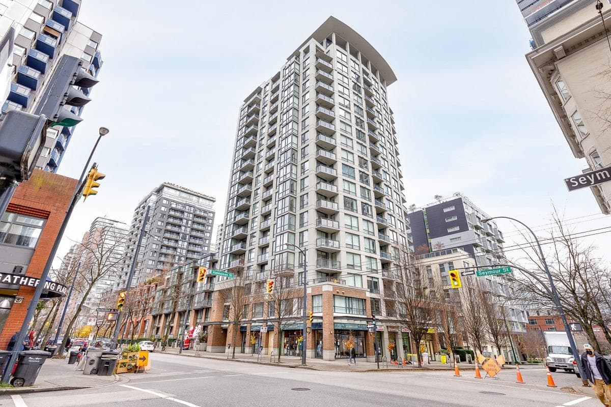 1708 - 1082 Seymour Street, Vancouver, V6B 1X9 — photo 1