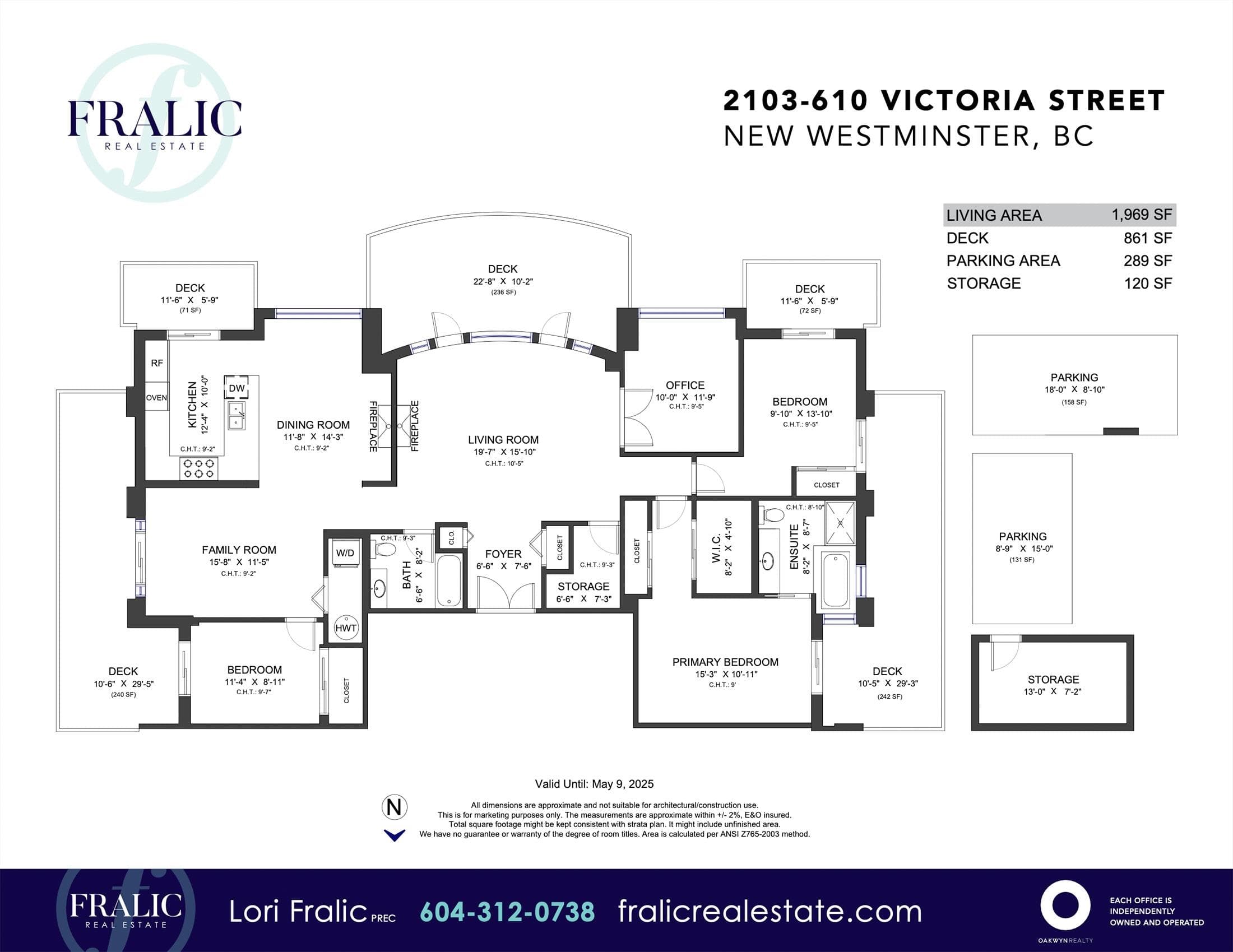 2103 - 610 Victoria Street, New Westminster, V3M 0A5 — photo 2