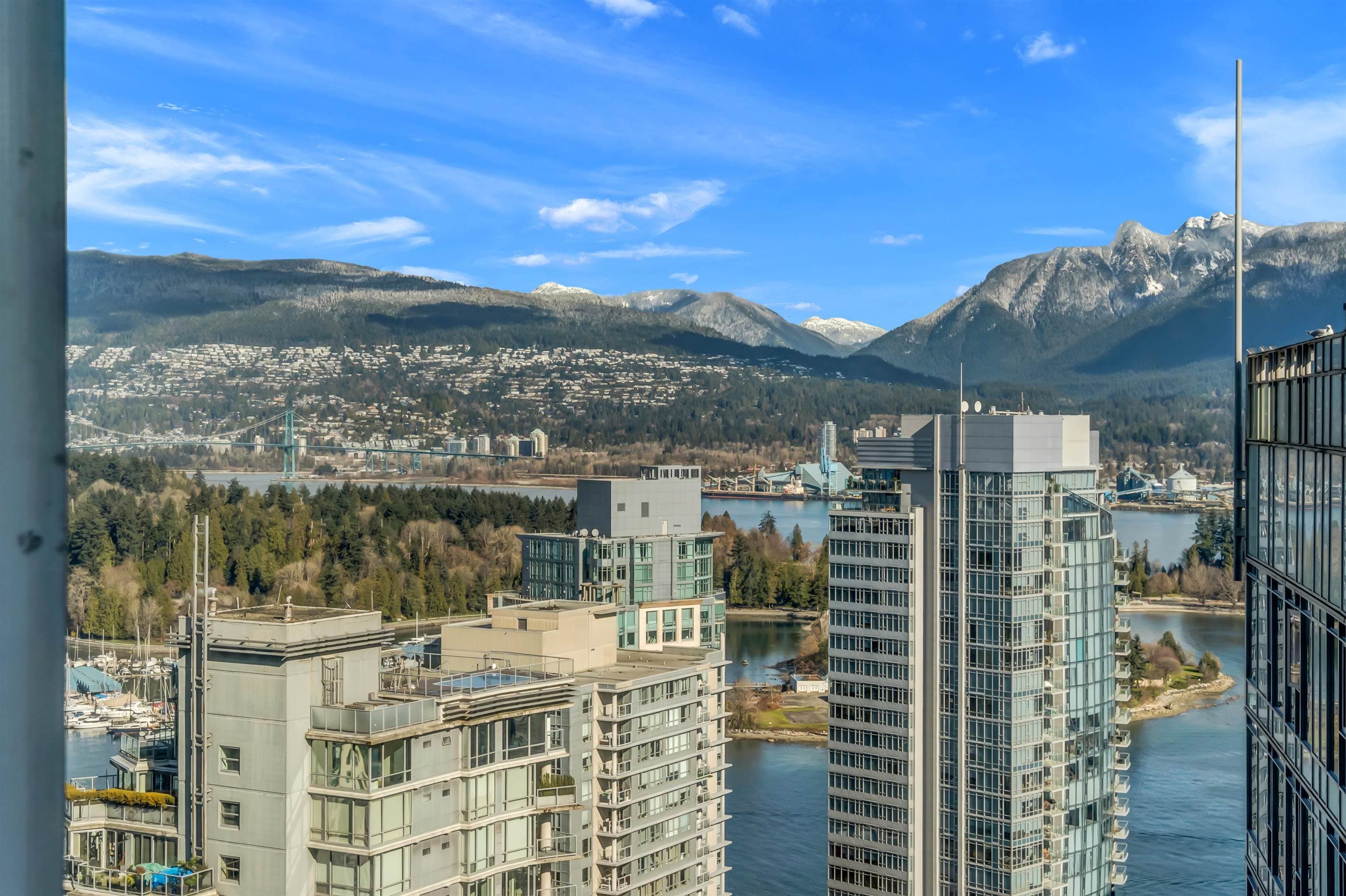 3403 - 1189 Melville Street, Vancouver