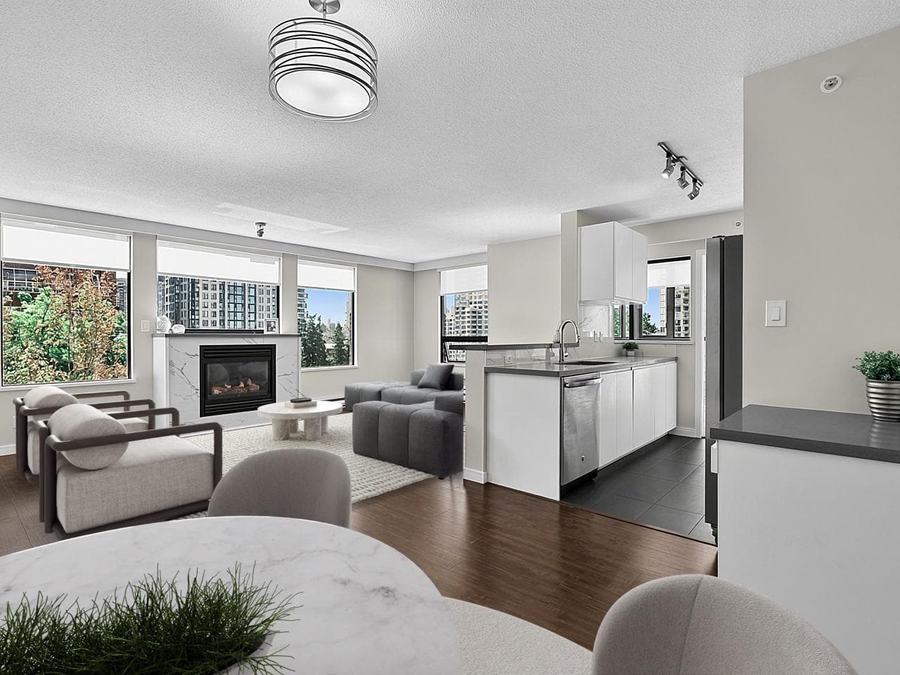 601 - 1003 Pacific Street, Vancouver, V6E 4P2 — photo 3