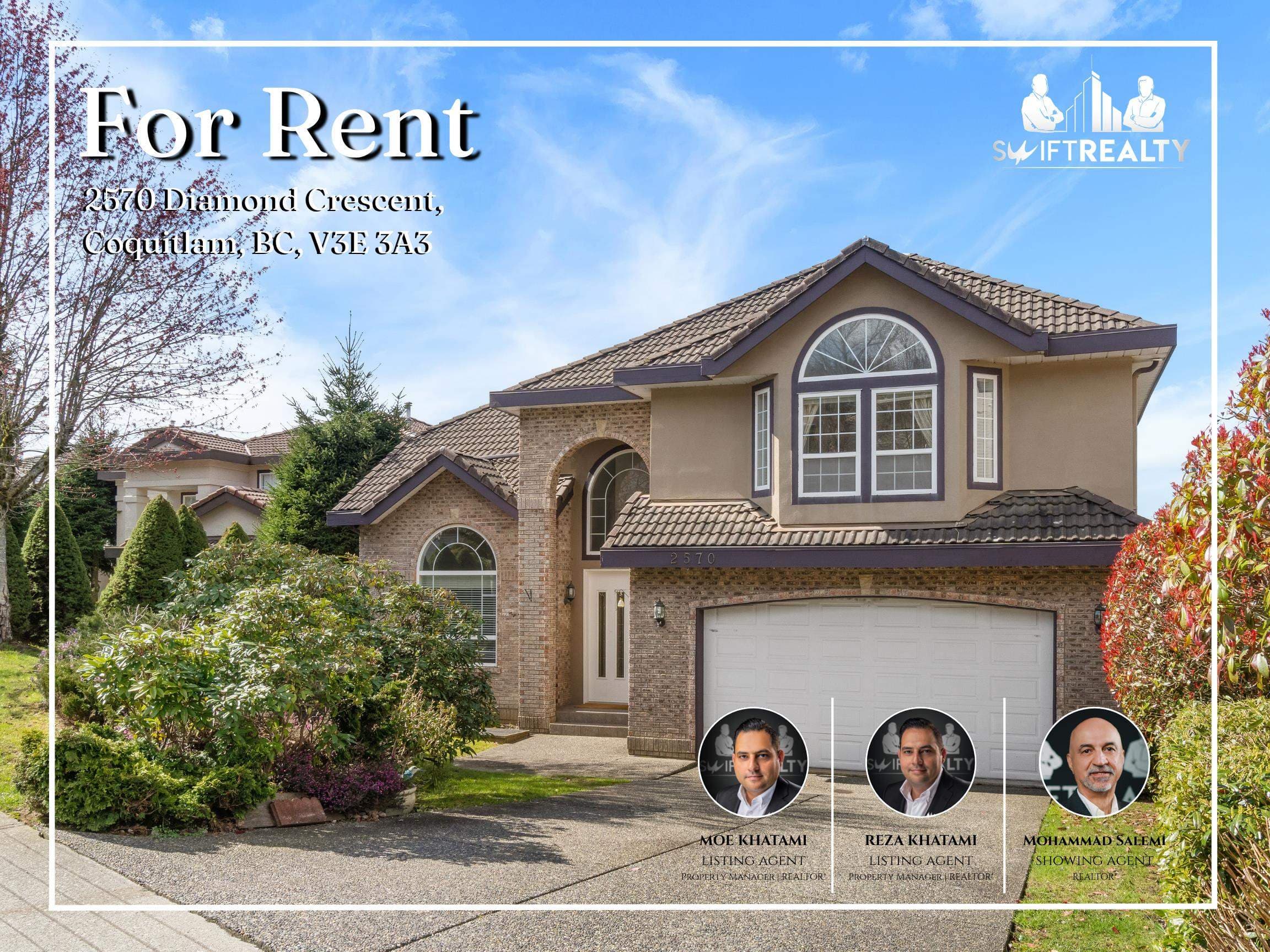 2570 Diamond Crescent, Coquitlam