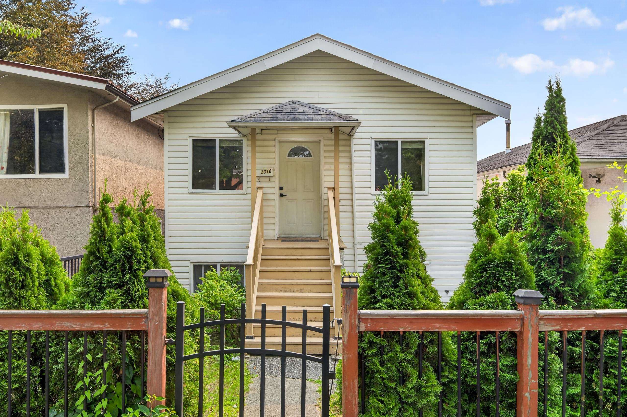 2316 Nanaimo Street, Vancouver, V5N 5E3 — photo 1