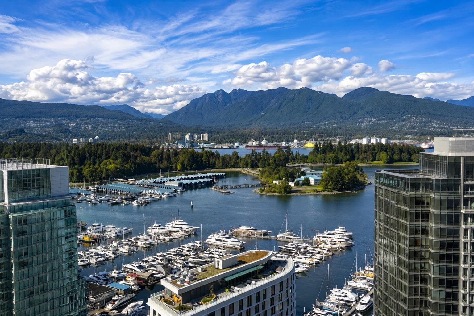 2906 - 1328 W Pender Street, Vancouver — sold