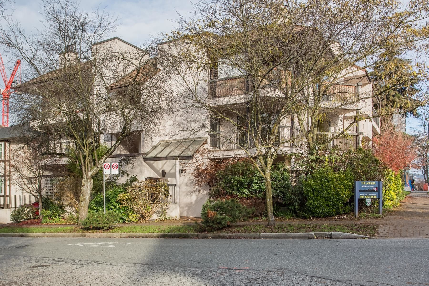 301 - 1405 Haro Street, Vancouver, V6G 1G2 — photo 4