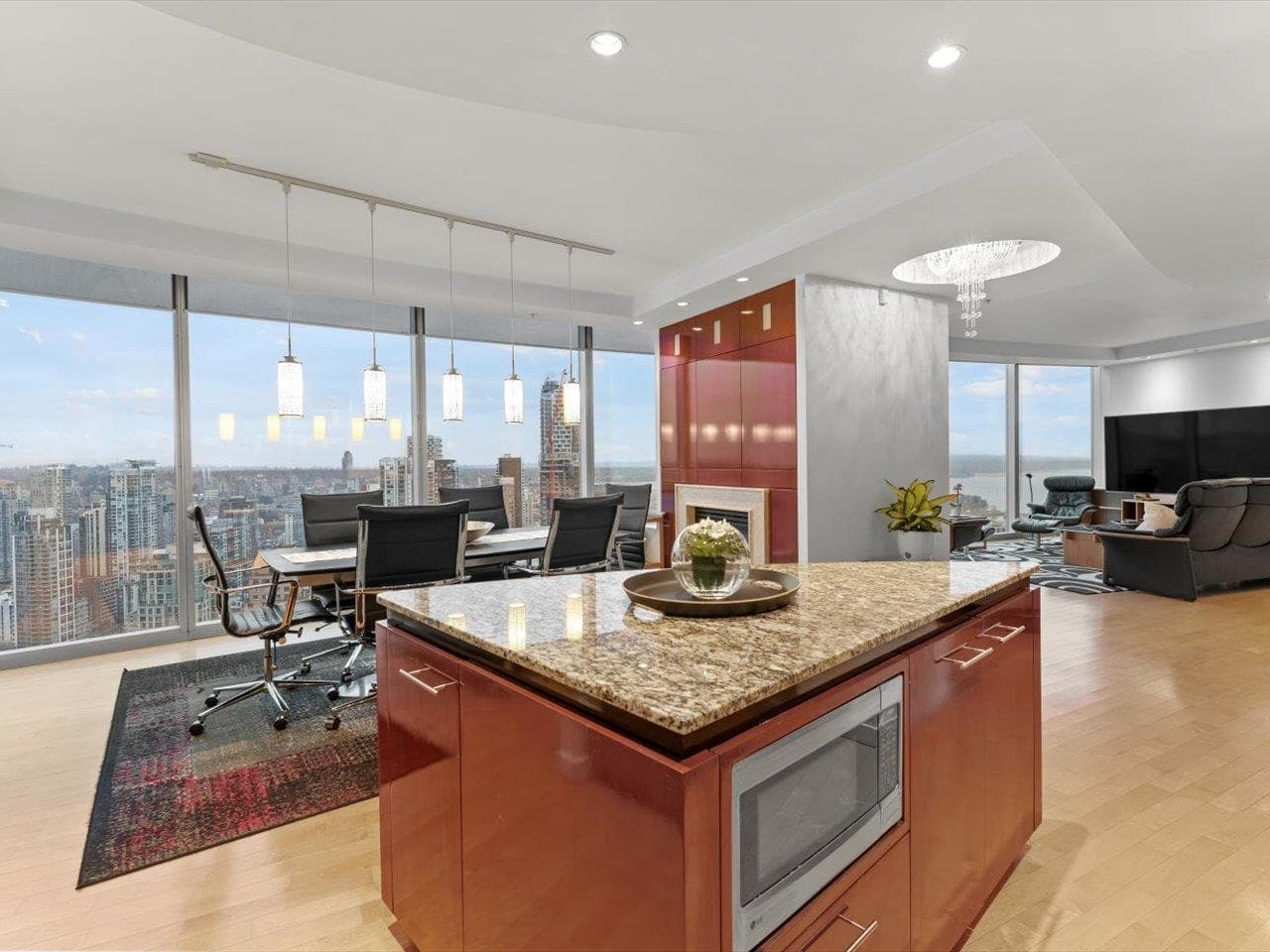 3704 - 938 Nelson Street, Vancouver, V6Z 3A7 — photo 2