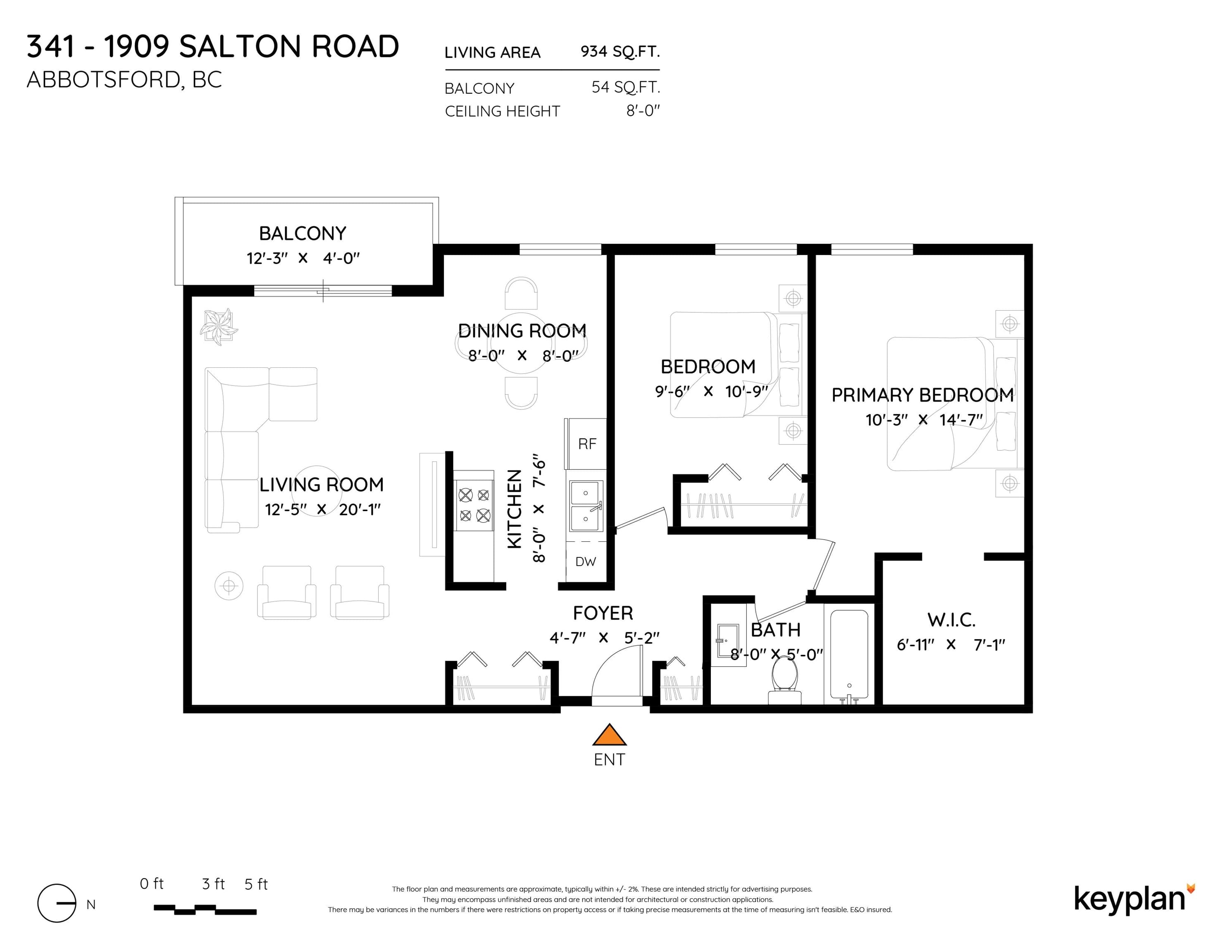 341 - 1909 Salton Road, Abbotsford, V3S 5B6 — photo 2