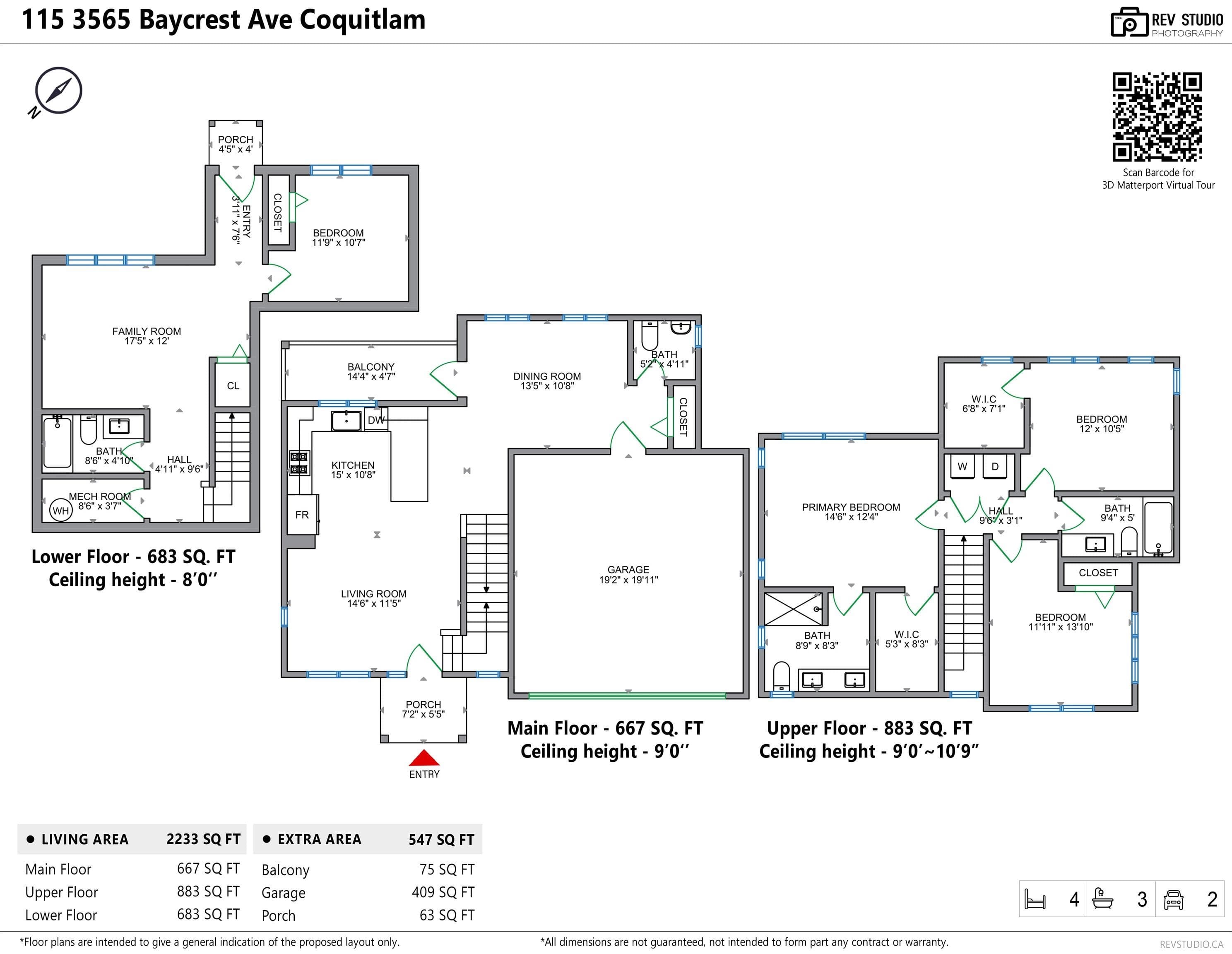 115 - 3565 Baycrest Avenue, Coquitlam, V3B 2W7 — photo 4