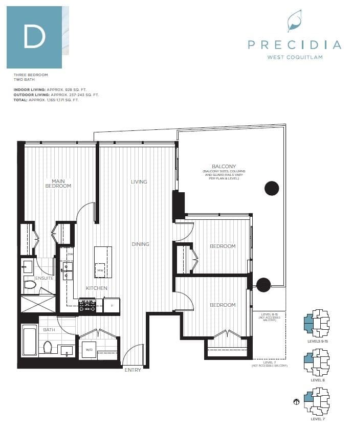 1108 - 699 Whiting Way, Coquitlam, V3J 0N7 — photo 2