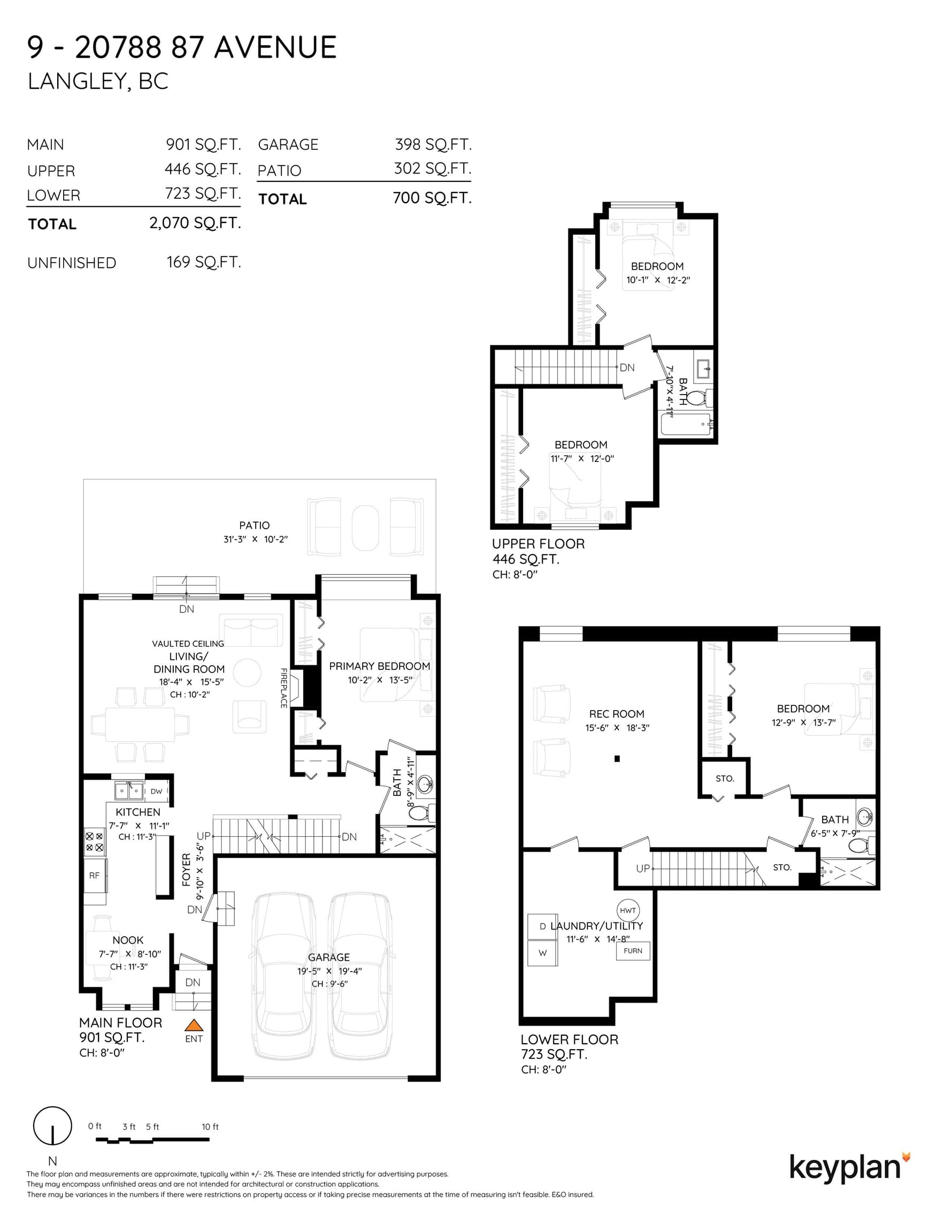 9 - 20788 87 Avenue, Langley, V1M 3W7 — photo 3