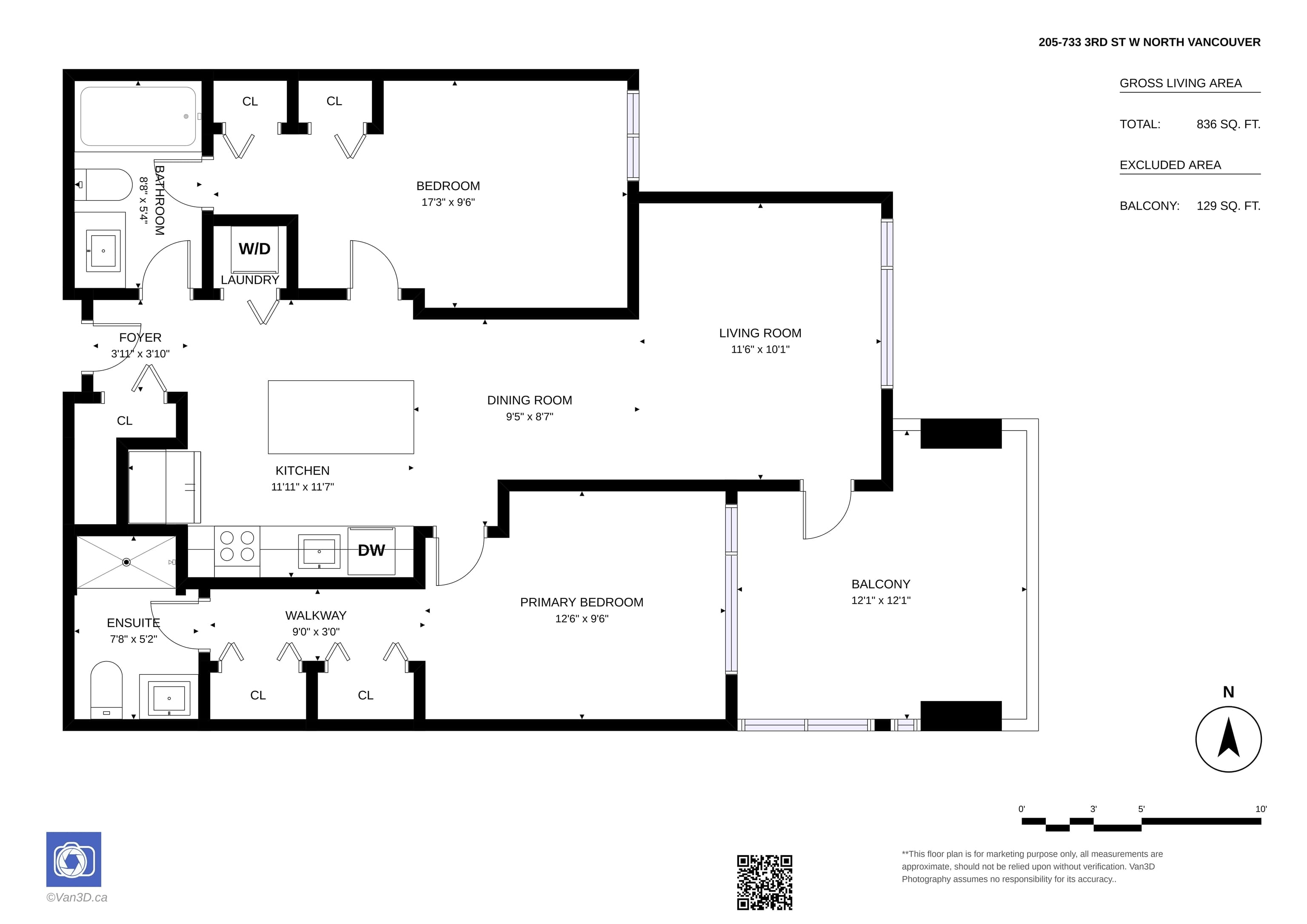 205 - 733 W 3rd Street, North Vancouver
