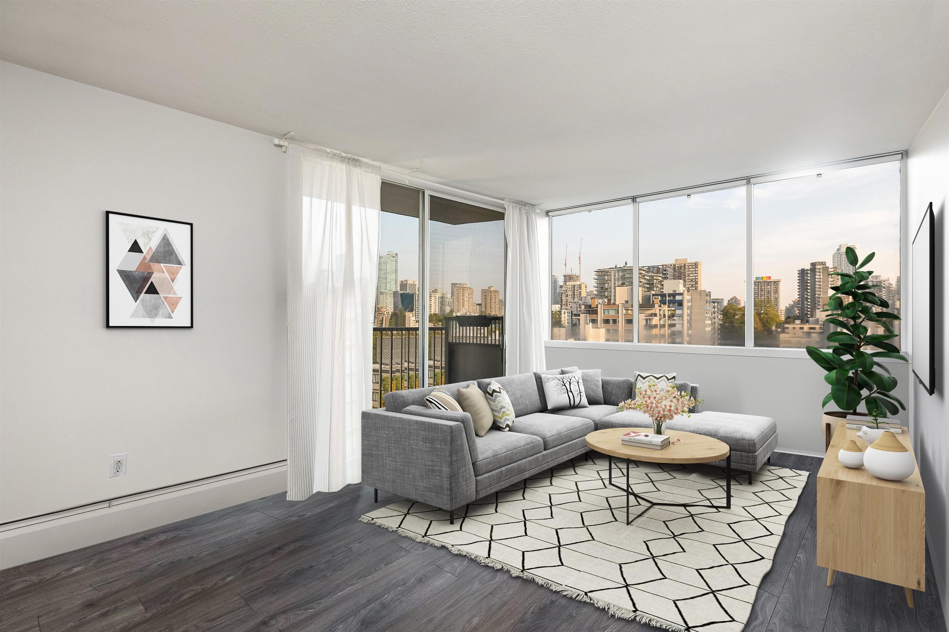 1505 - 1251 Cardero Street, Vancouver, V6G 2H9 — photo 1