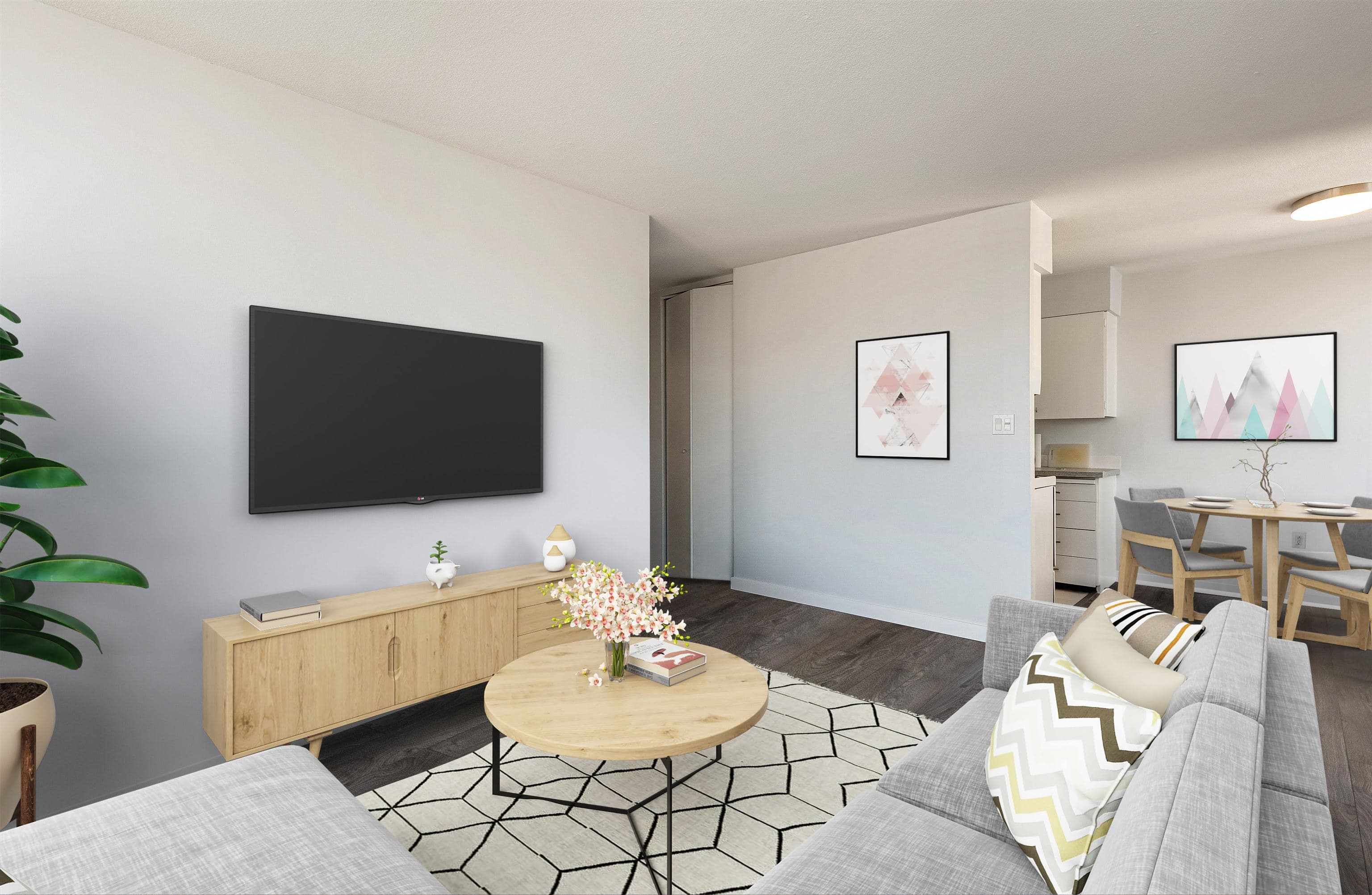 1505 - 1251 Cardero Street, Vancouver, V6G 2H9 — photo 5
