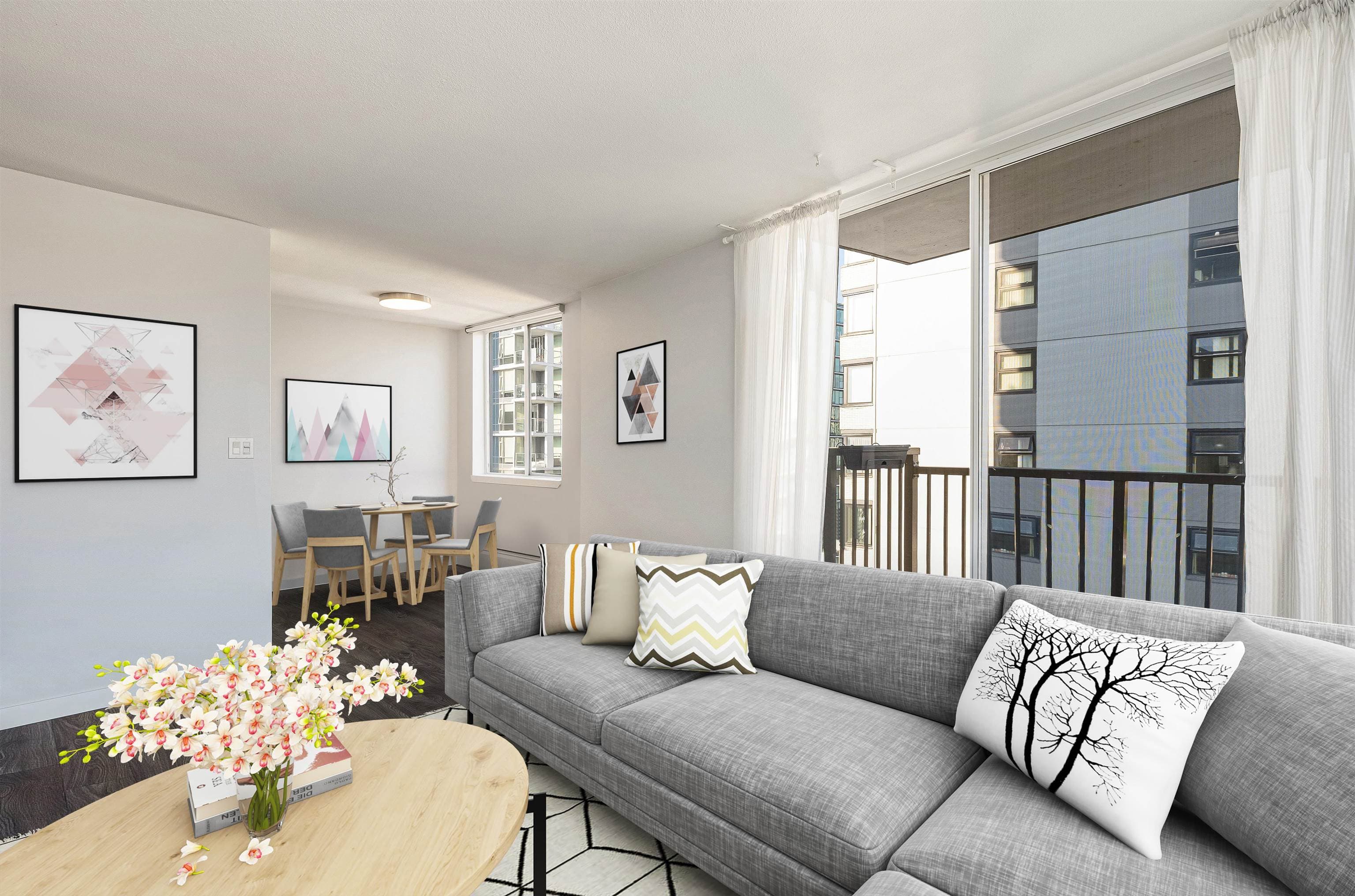1505 - 1251 Cardero Street, Vancouver, V6G 2H9 — photo 4