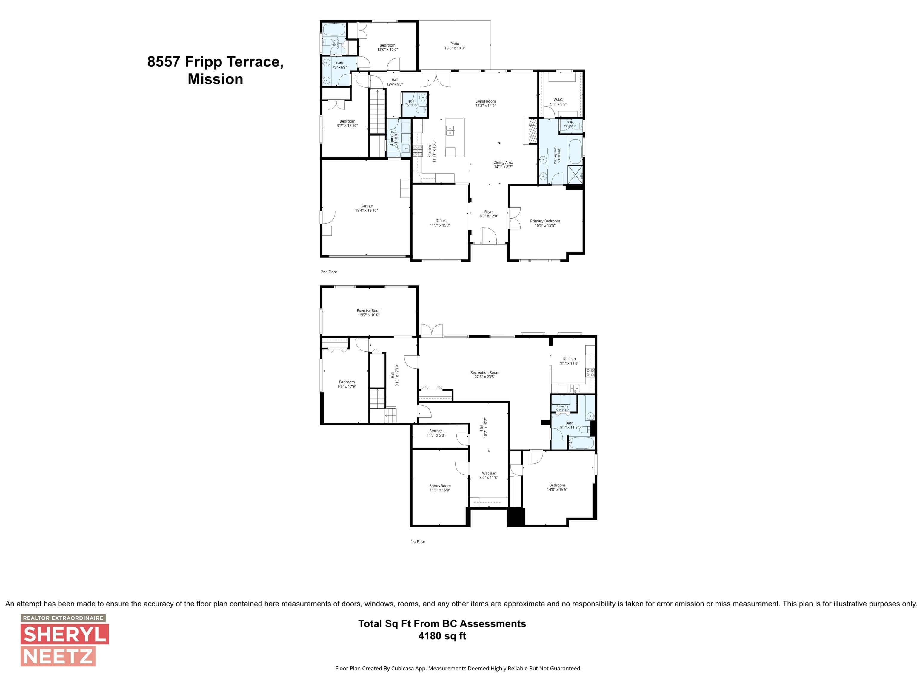8557 Fripp Terrace, Mission, V2V 6T3 — photo 2
