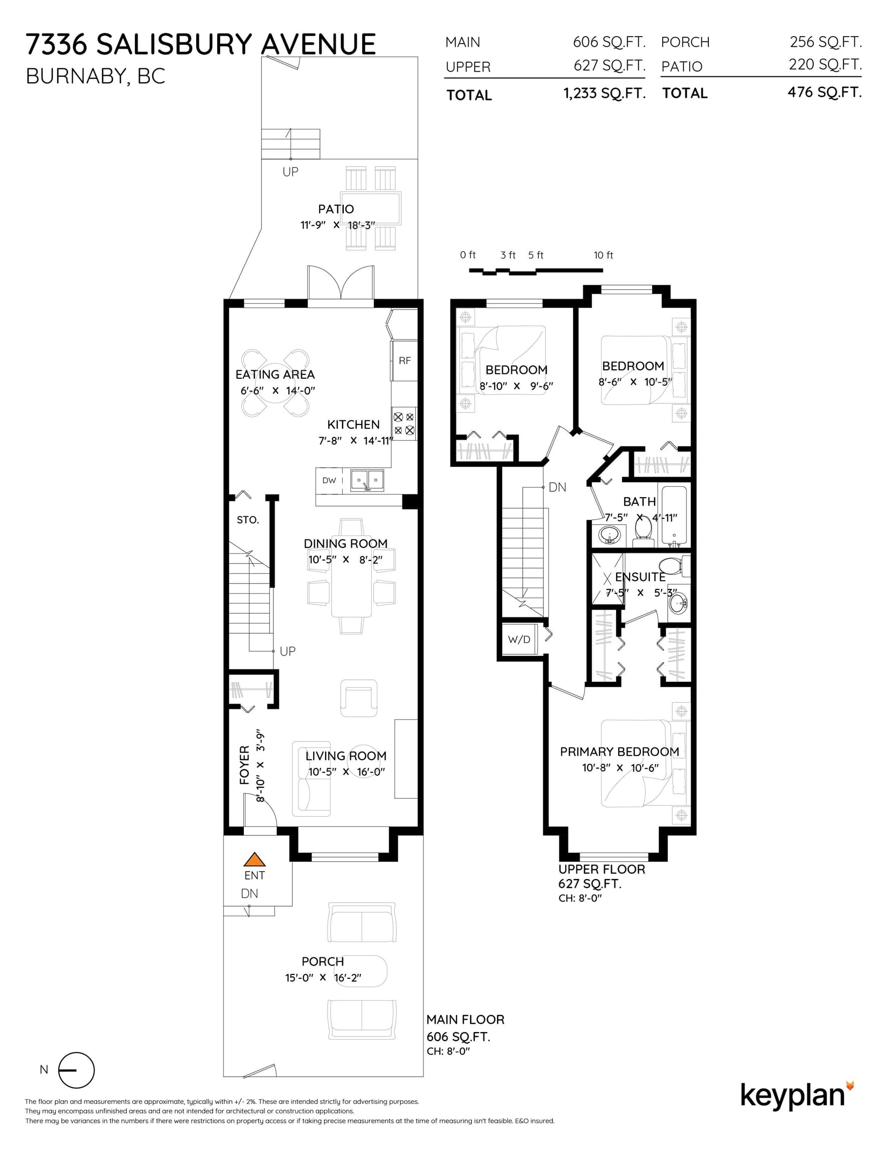 7336 Salisbury Avenue, Burnaby, V5E 2A3 — photo 2